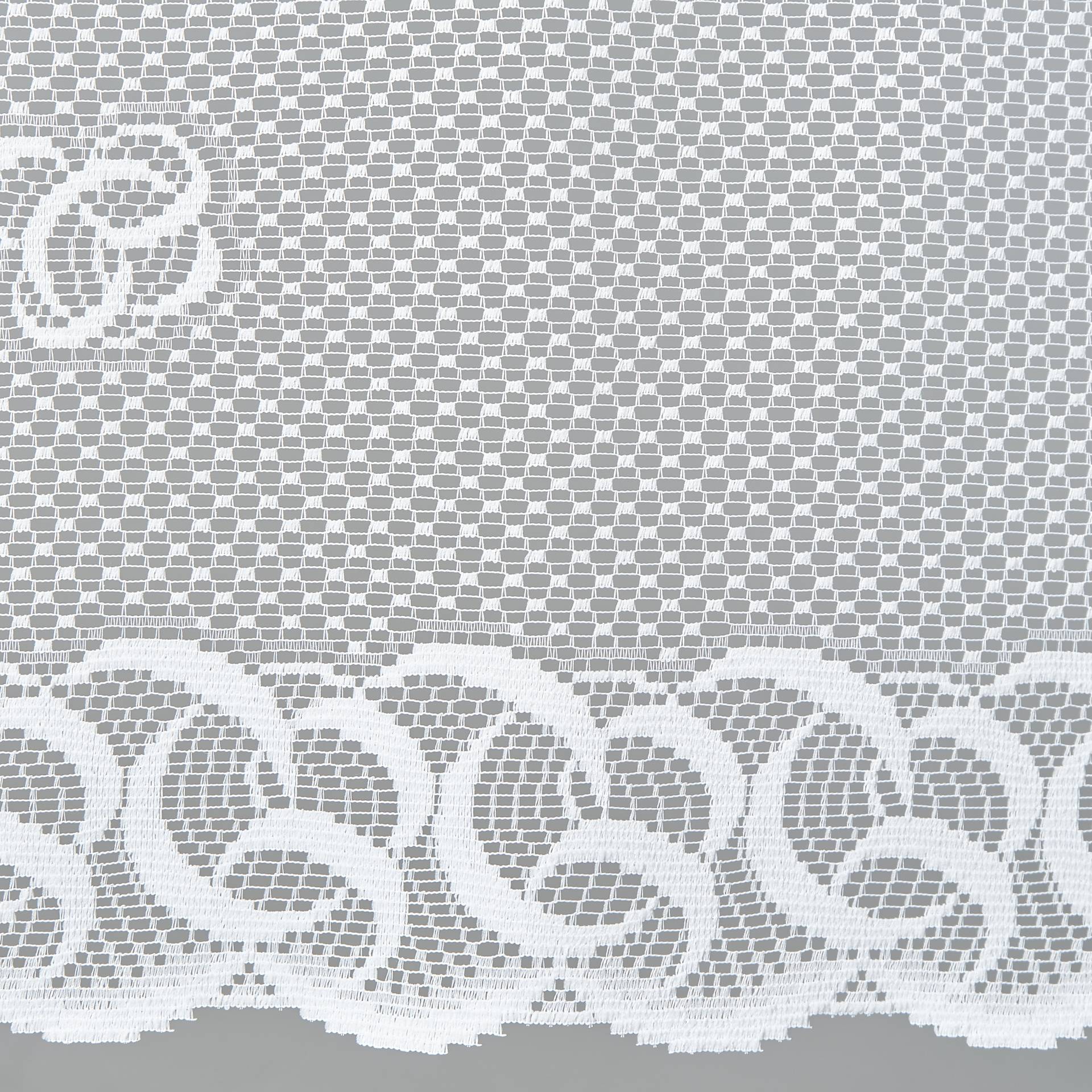 Záclona plet.C bordura PESh TYLEX CLASSI