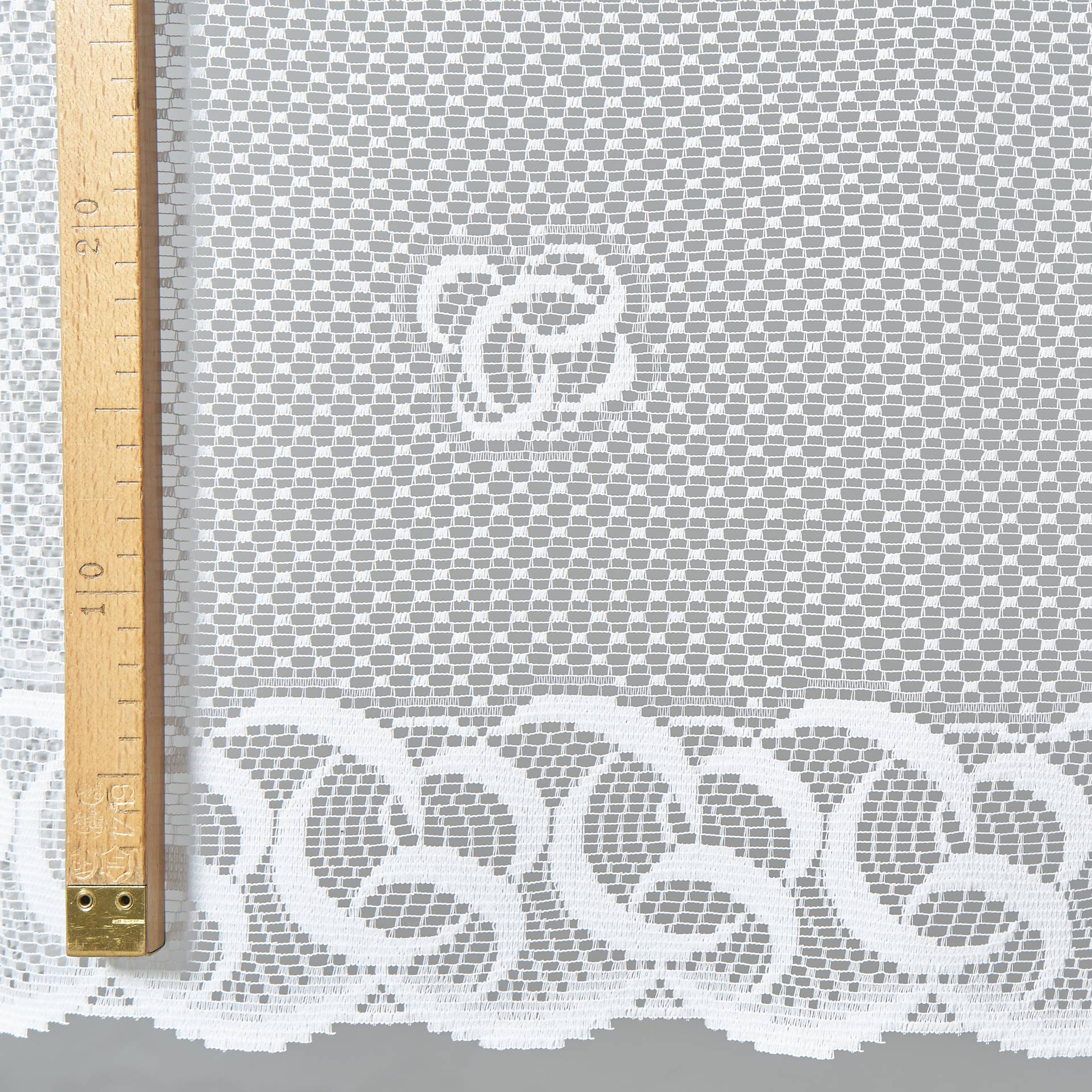 Záclona plet.C bordura PESh TYLEX CLASSI