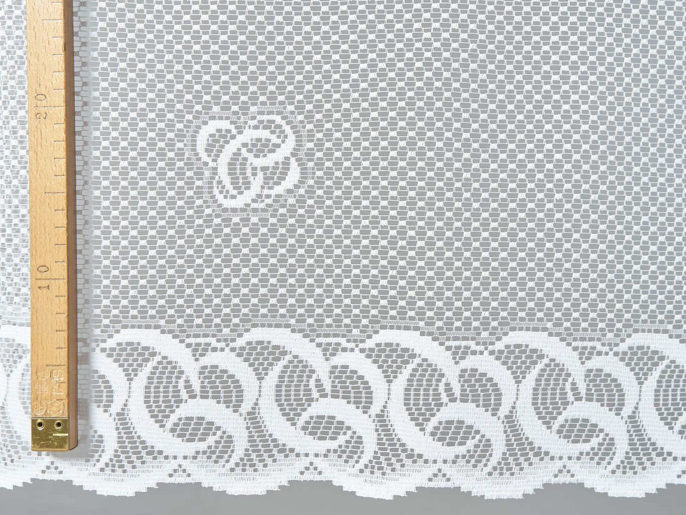 Záclona plet.C bordura PESh TYLEX CLASSI