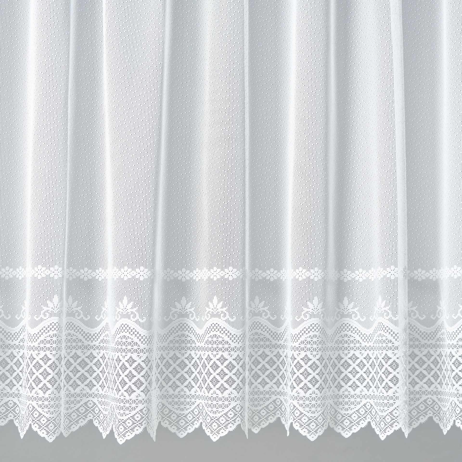 Záclona plet. C bordura PESh TYLEX CLASS