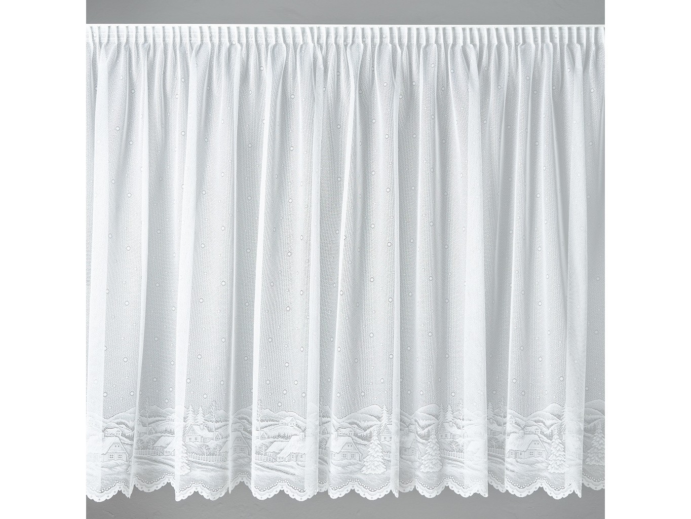 Záclona plet. C bordura PESh TYLEX CLASS