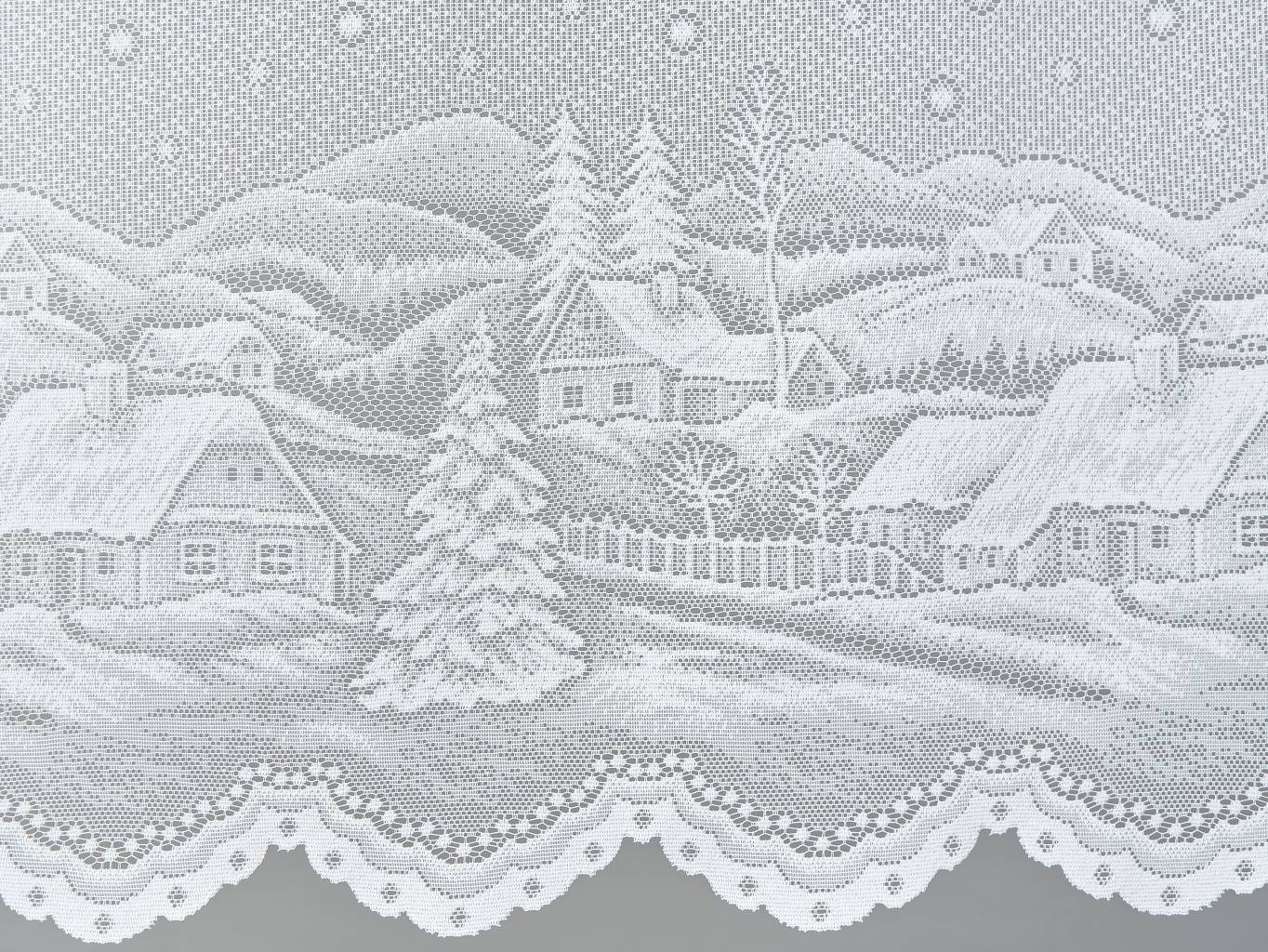 Záclona plet. C bordura PESh TYLEX CLASS