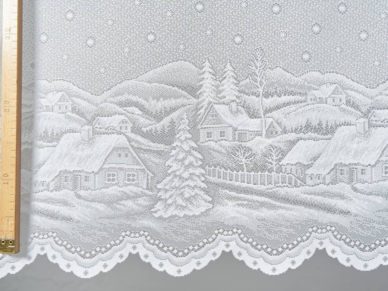 Záclona plet. C bordura PESh TYLEX CLASS