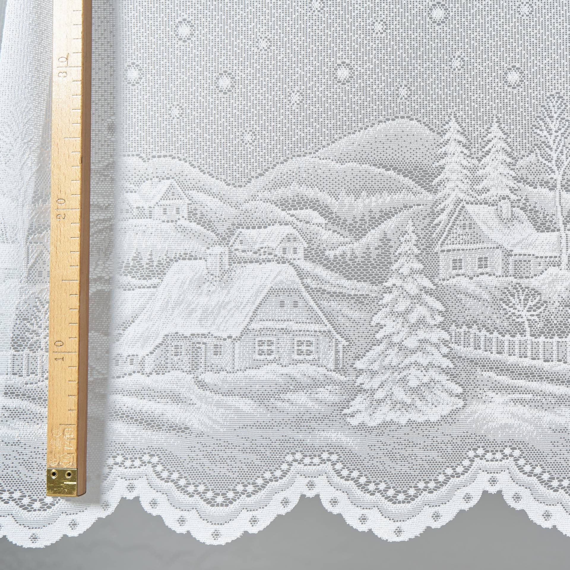 Záclona plet. C bordura PESh TYLEX CLASS