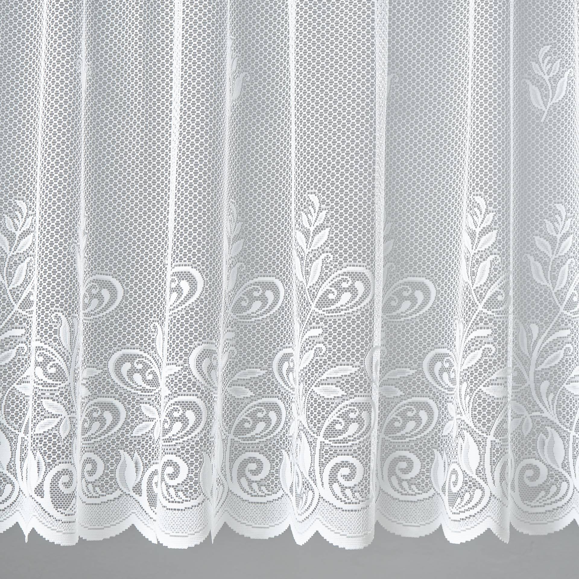 Záclona plet. C bordura PESh TYLEX CLASS