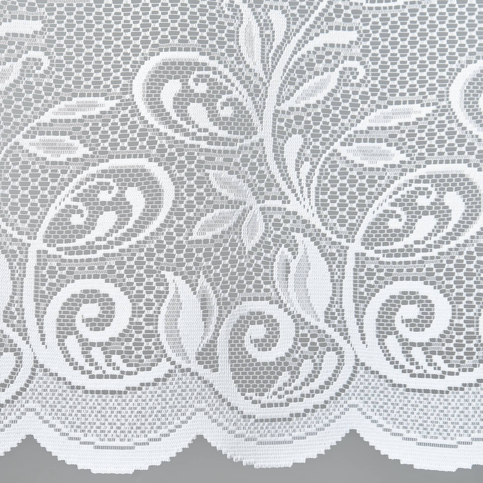 Záclona plet. C bordura PESh TYLEX CLASS