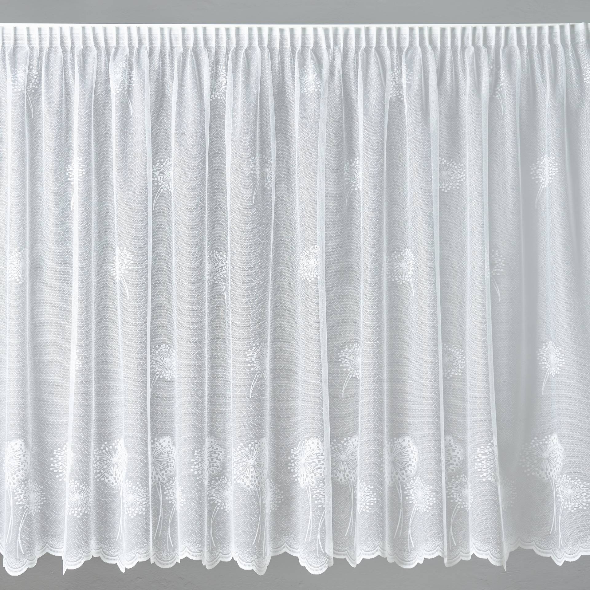 Záclona plet. C bordura PESh TYLEX CLASS