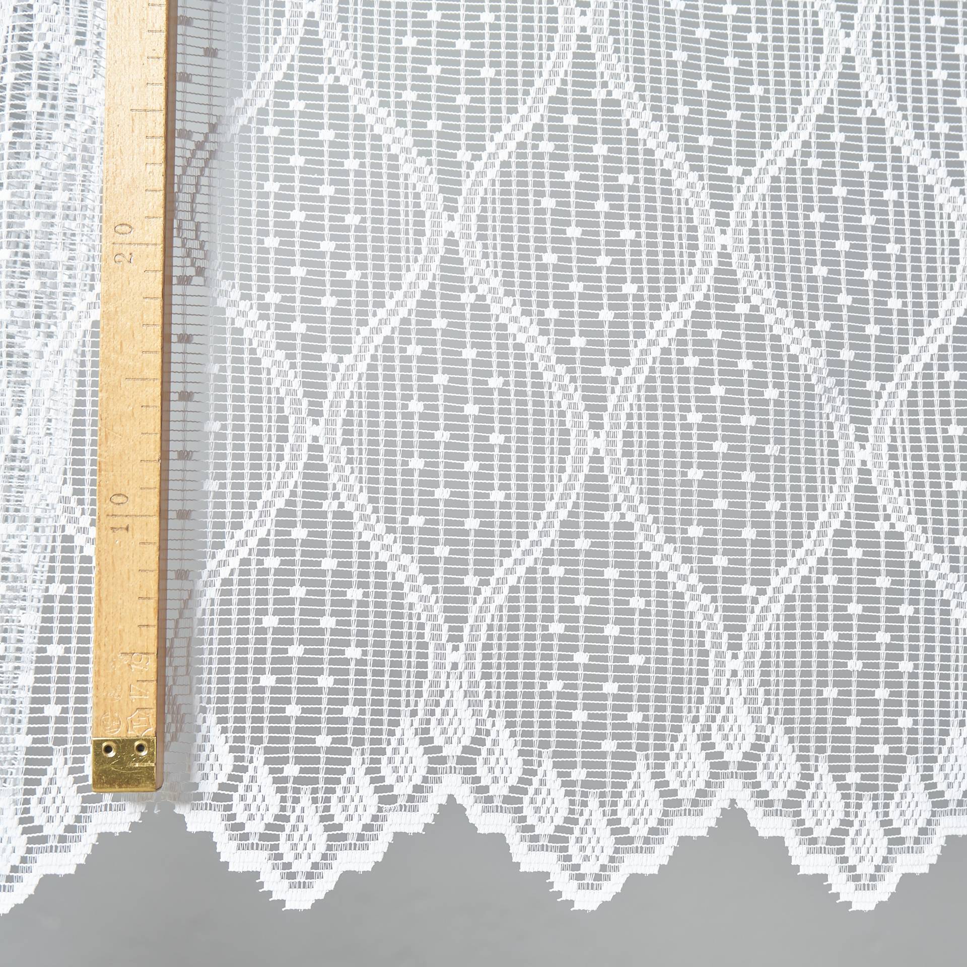 Záclona plet. C bordura PESh TYLEX CLASS