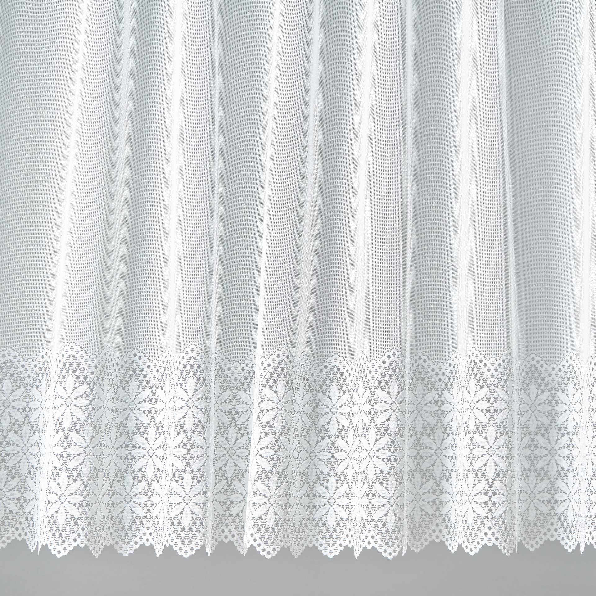 Záclona plet. C bordura PESh TYLEX CLASS