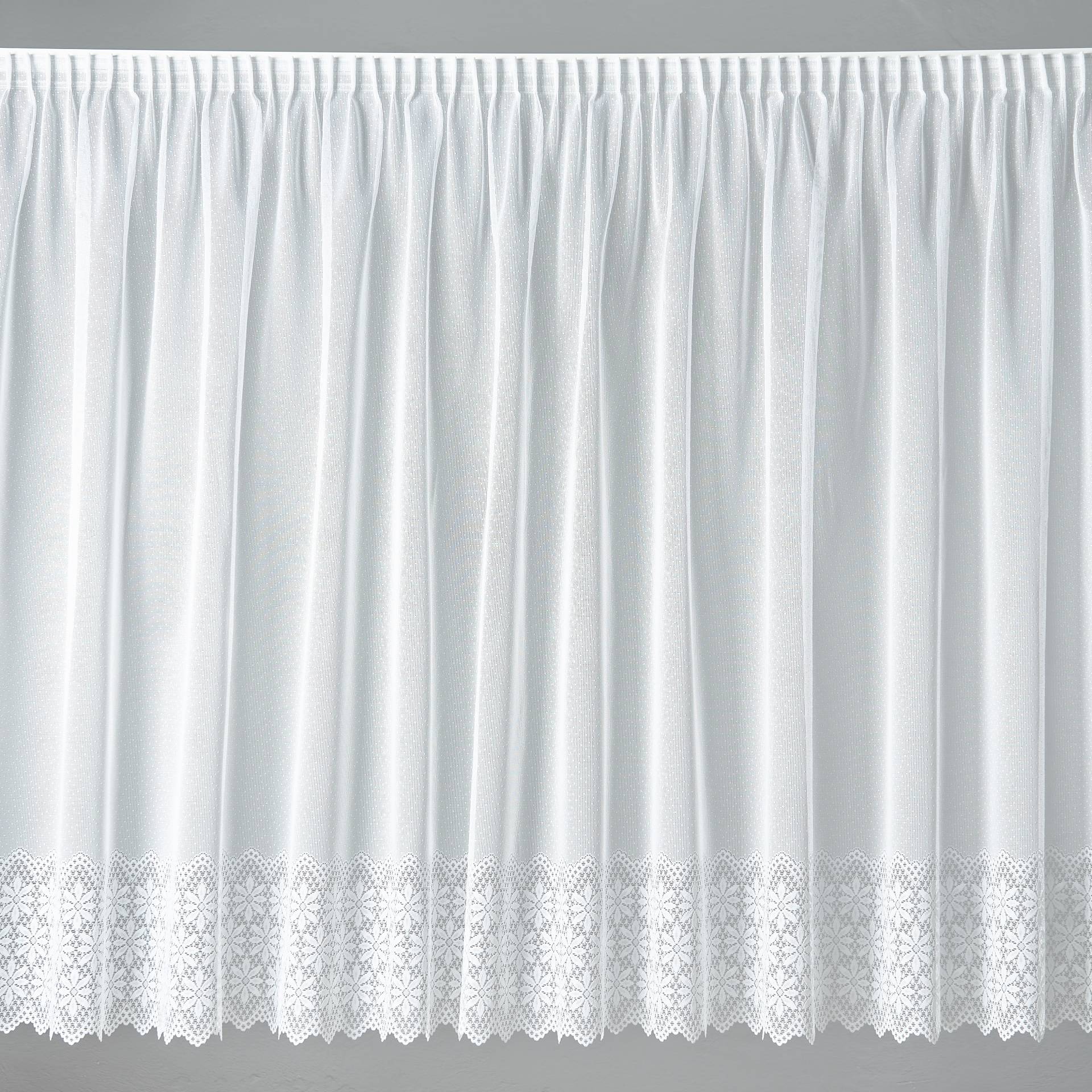 Záclona plet. C bordura PESh TYLEX CLASS