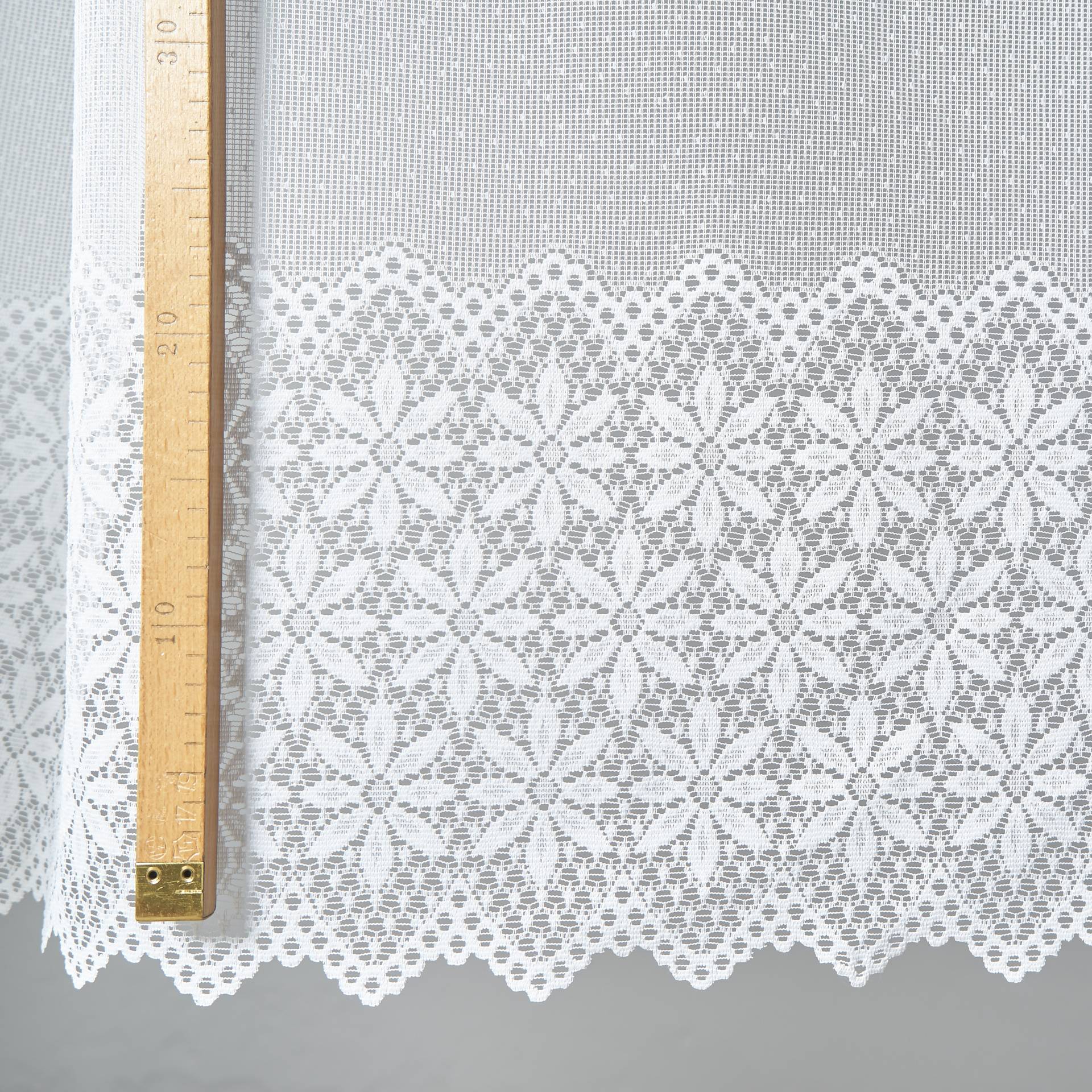 Záclona plet. C bordura PESh TYLEX CLASS