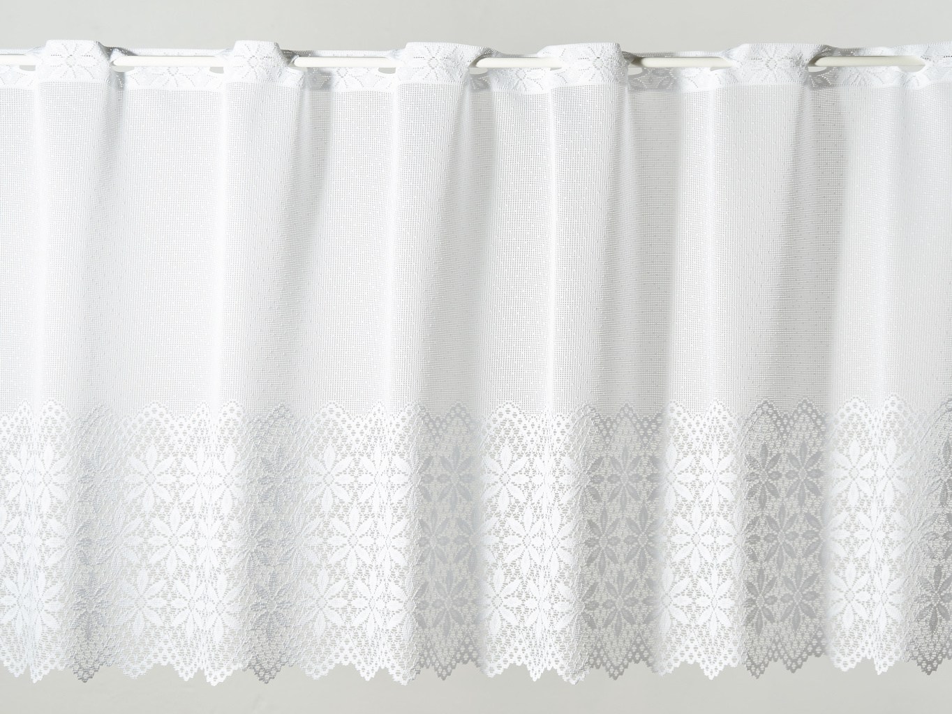 Záclona plet. C bordura PESh TYLEX CLASS