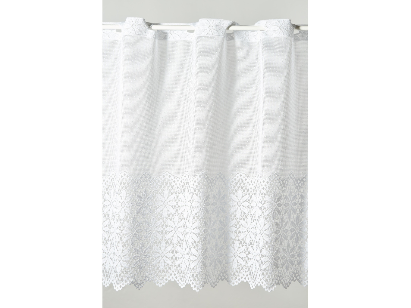 Záclona plet. C bordura PESh TYLEX CLASS