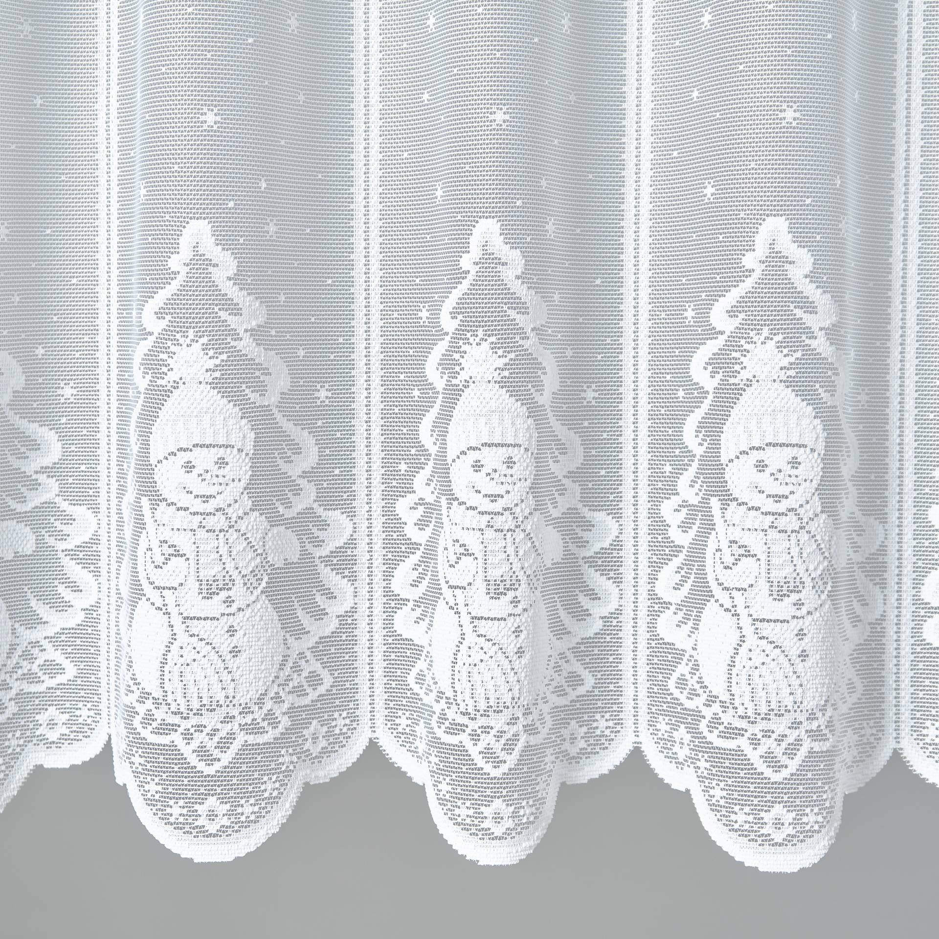 Záclona plet.C bordura PESh TYLEX CLASSI