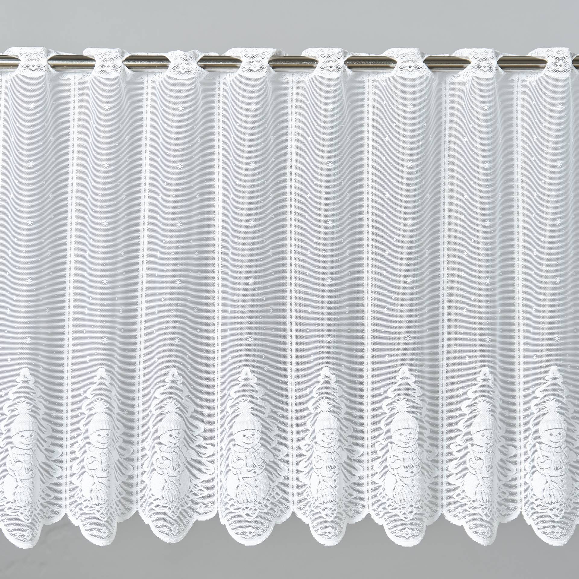 Záclona plet.C bordura PESh TYLEX CLASSI