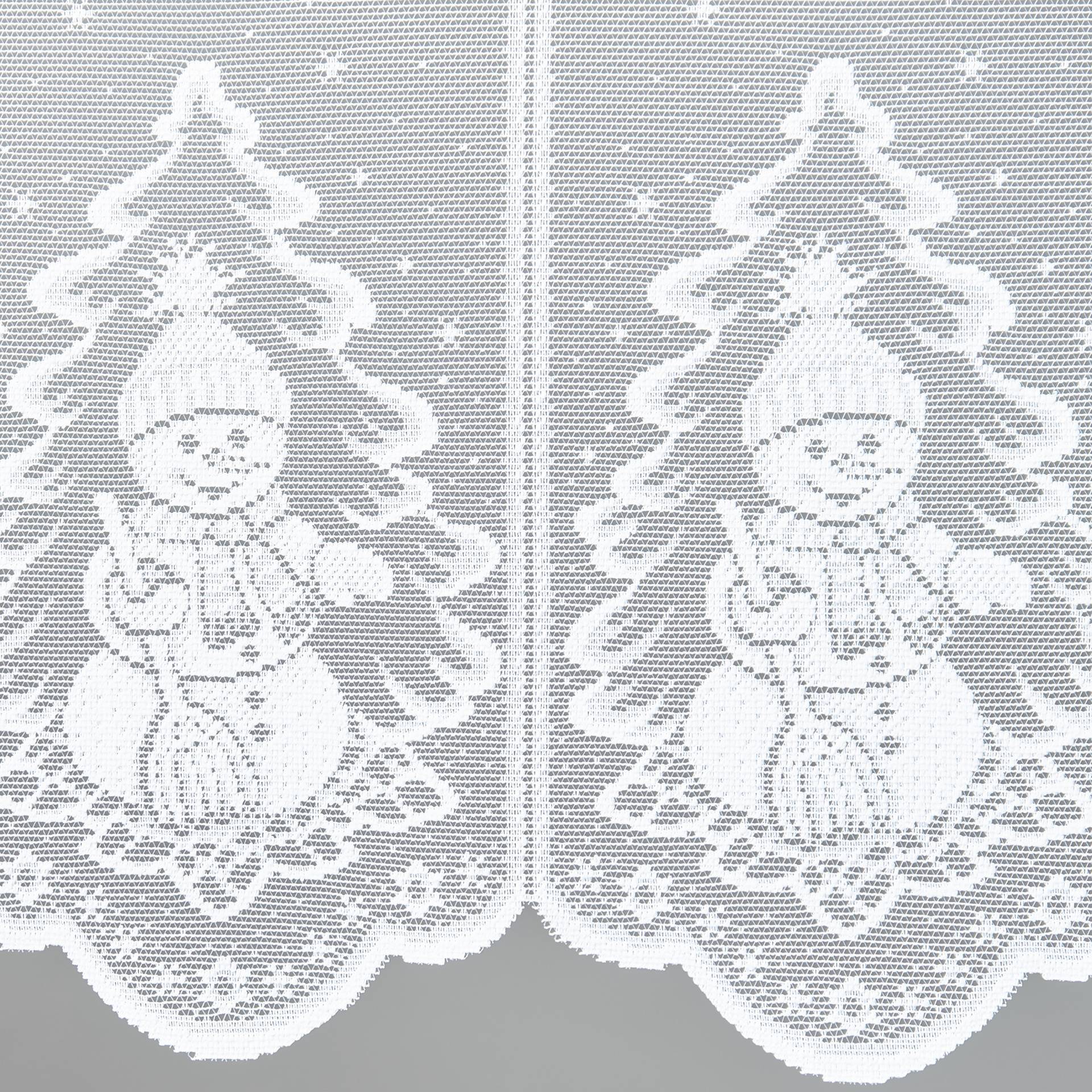 Záclona plet.C bordura PESh TYLEX CLASSI