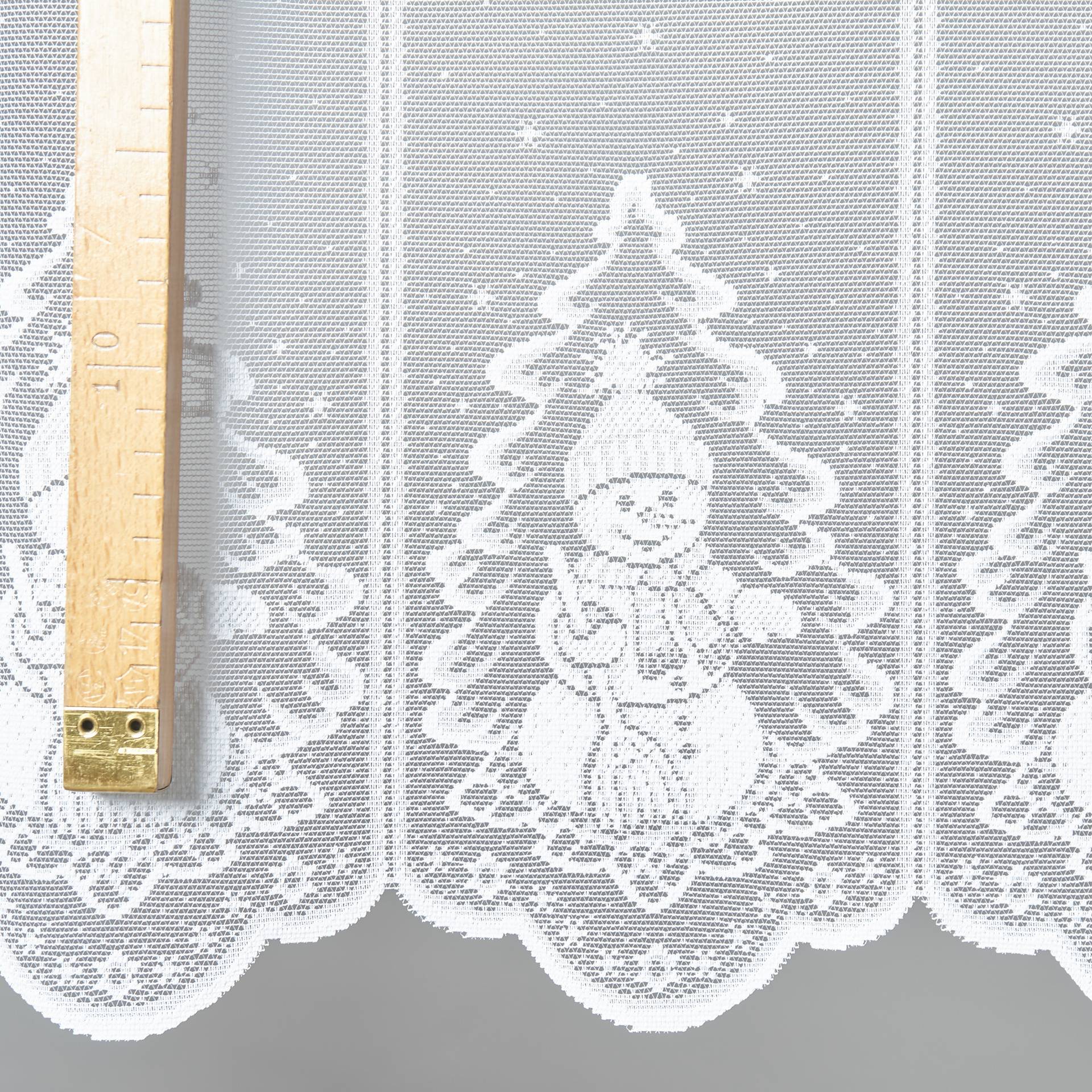 Záclona plet.C bordura PESh TYLEX CLASSI