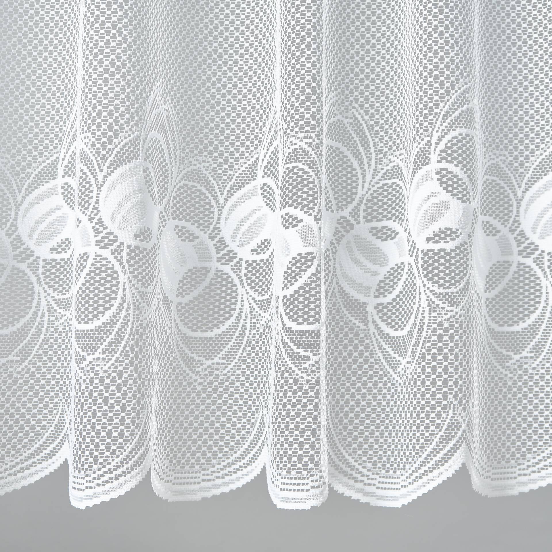 Záclona plet.C bordura PESh TYLEX CLASSI