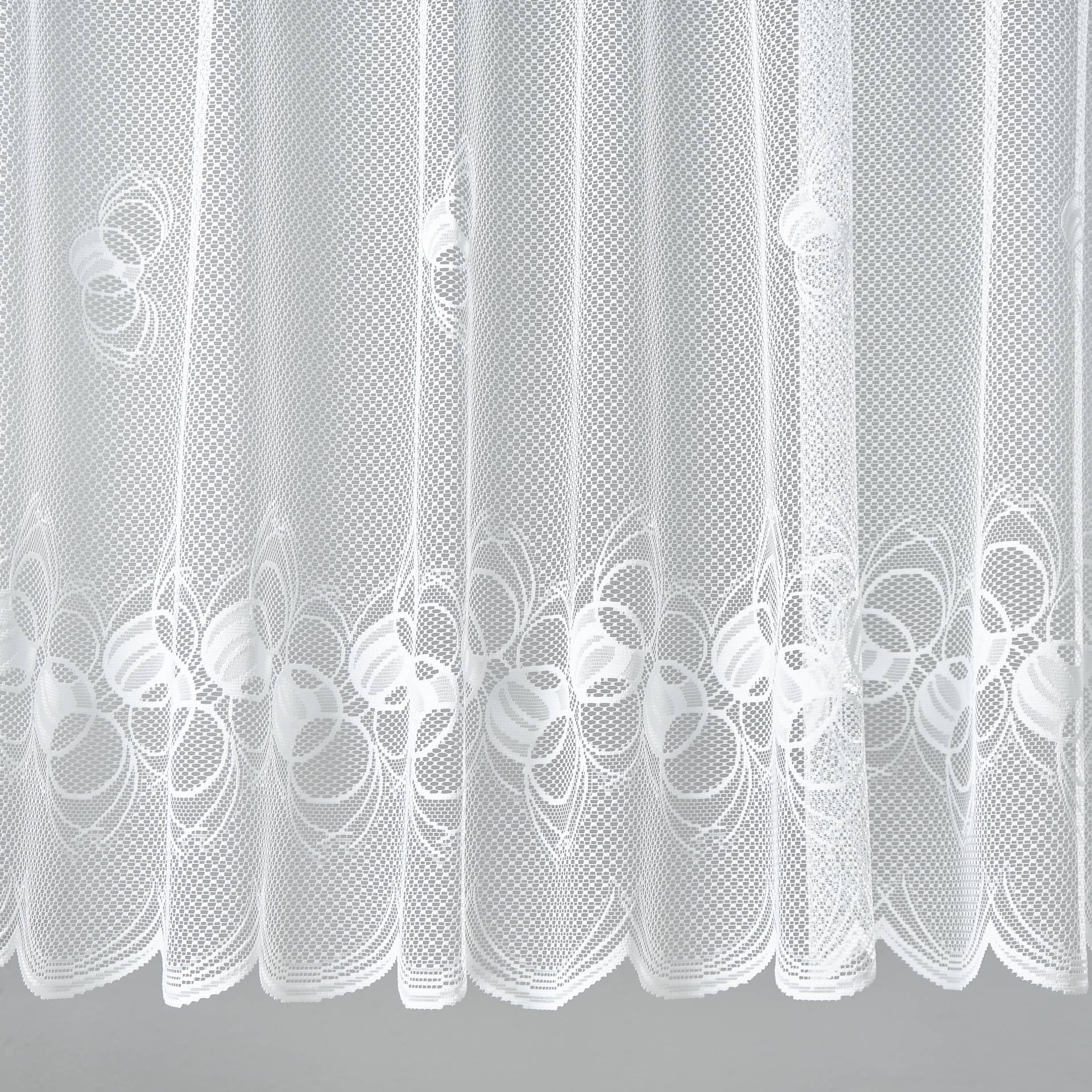 Záclona plet.C bordura PESh TYLEX CLASSI