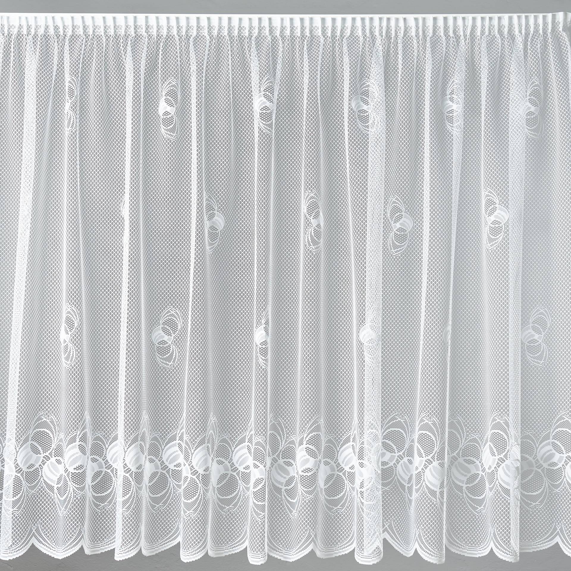 Záclona plet.C bordura PESh TYLEX CLASSI