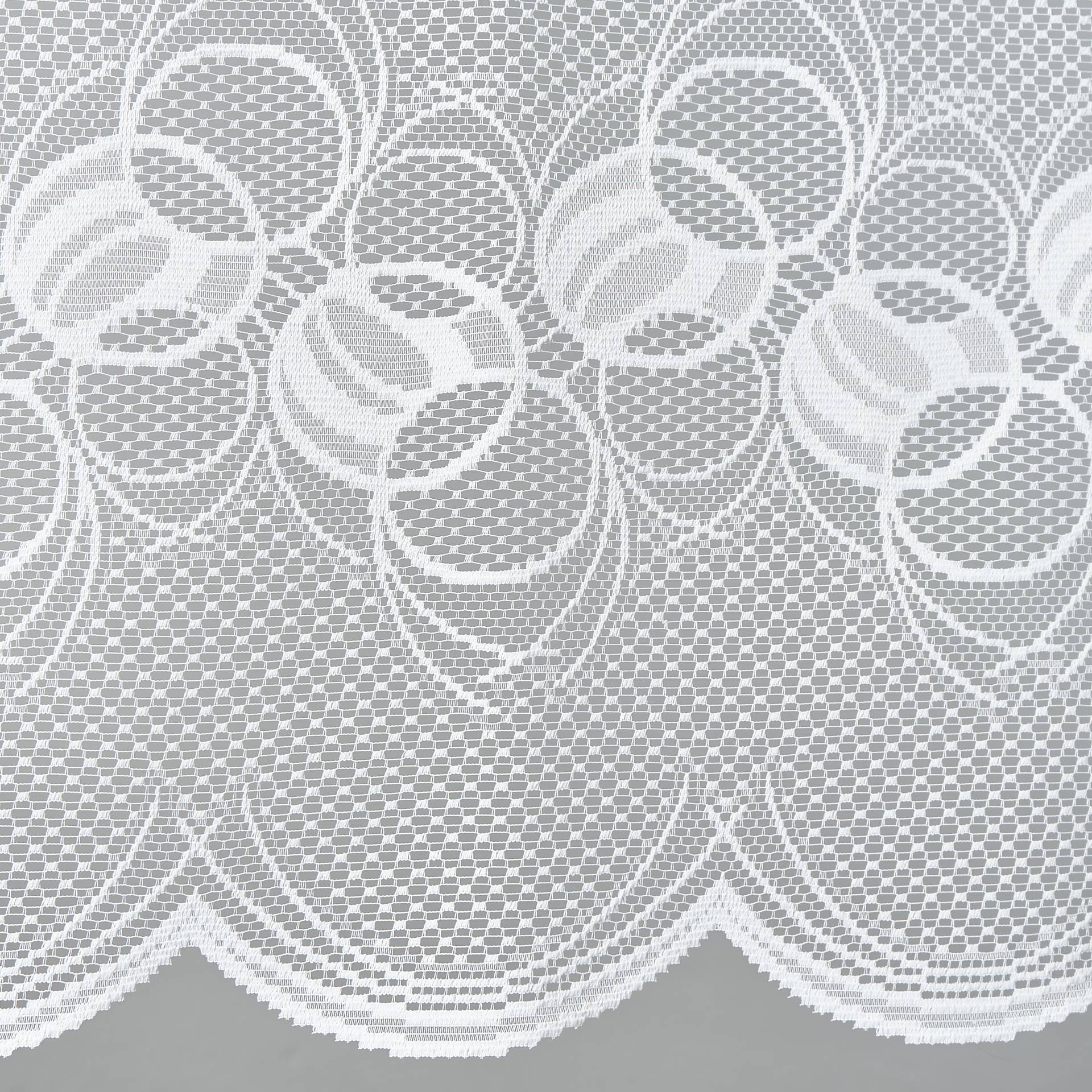 Záclona plet.C bordura PESh TYLEX CLASSI