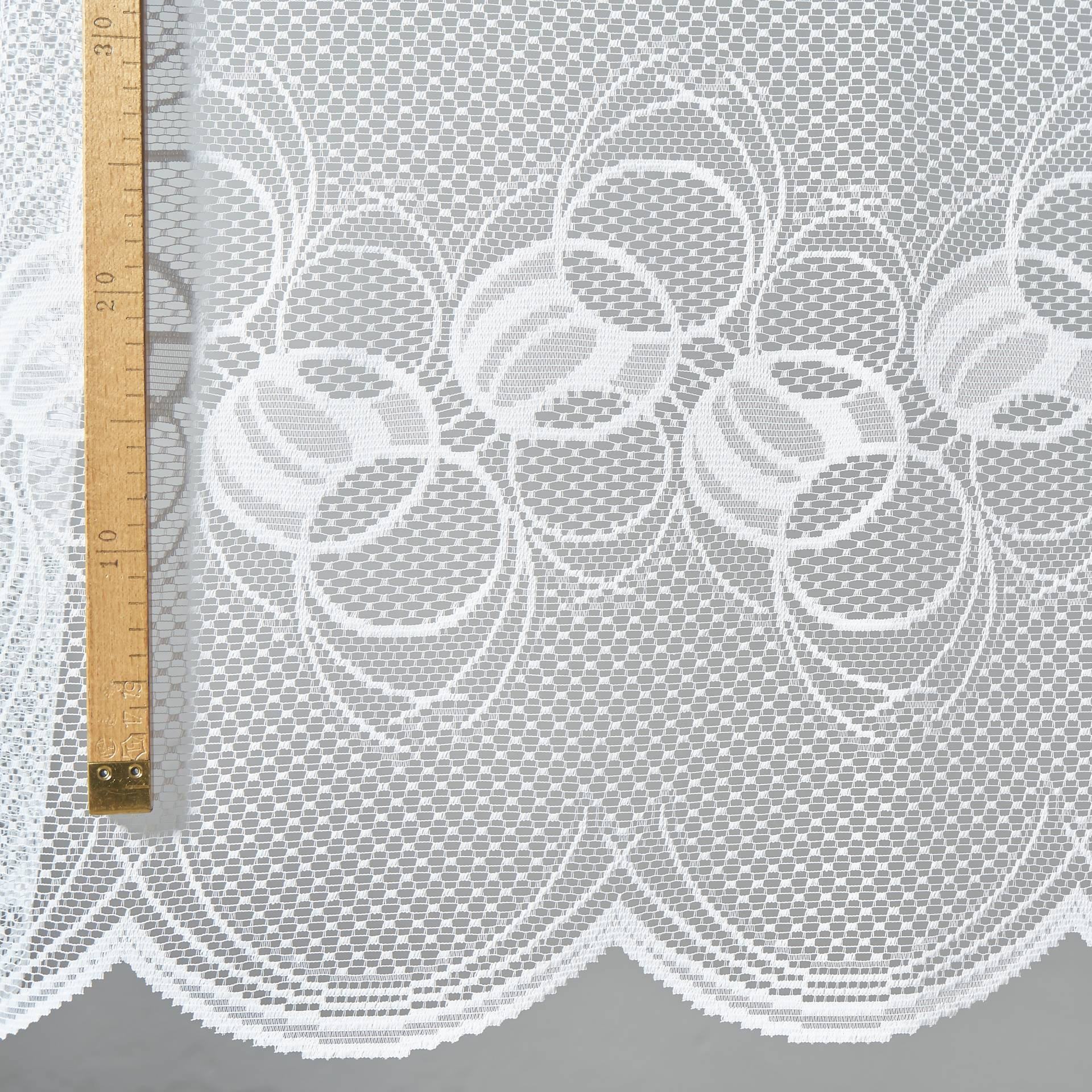 Záclona plet.C bordura PESh TYLEX CLASSI