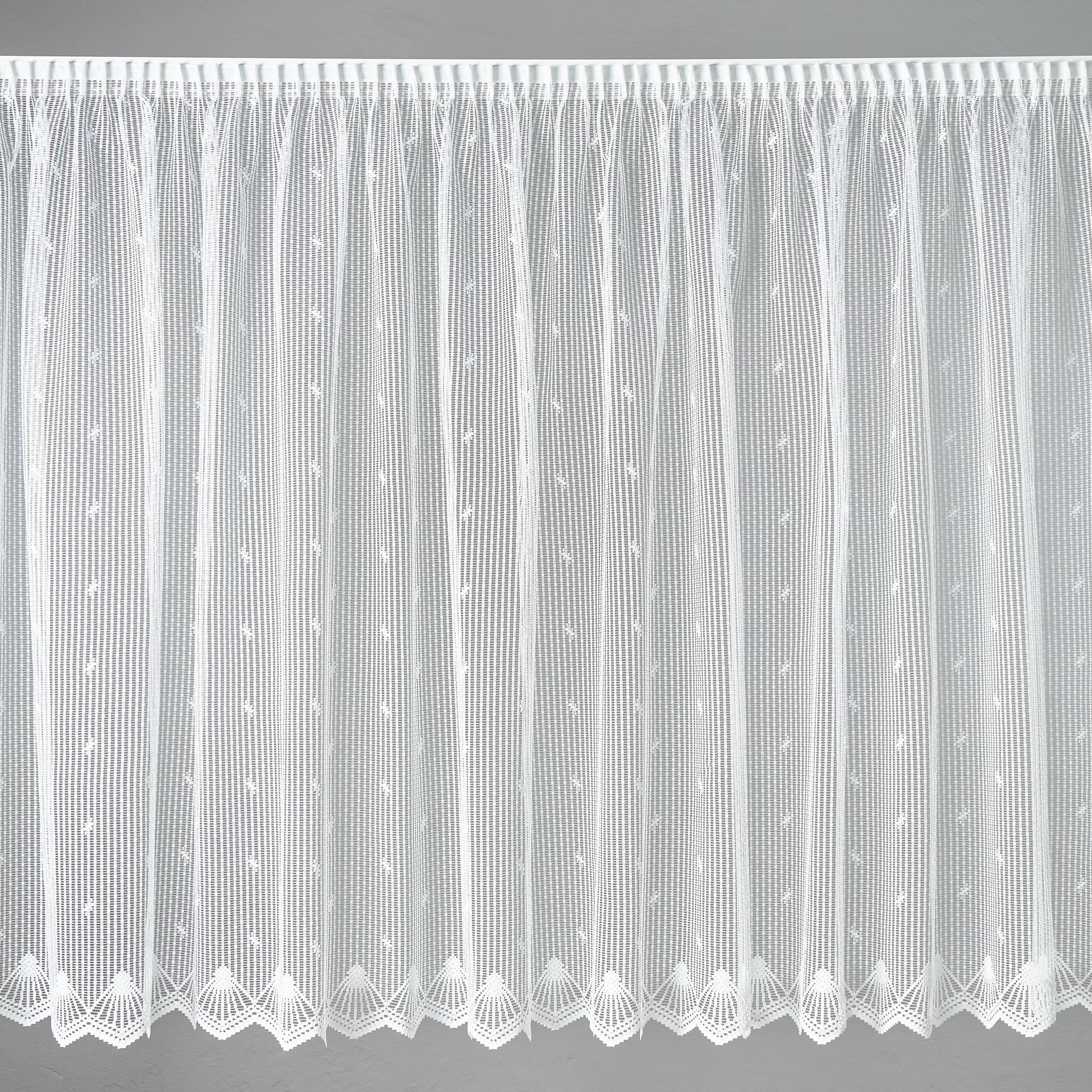 Záclona plet.C bordura PESh TYLEX CLASSI