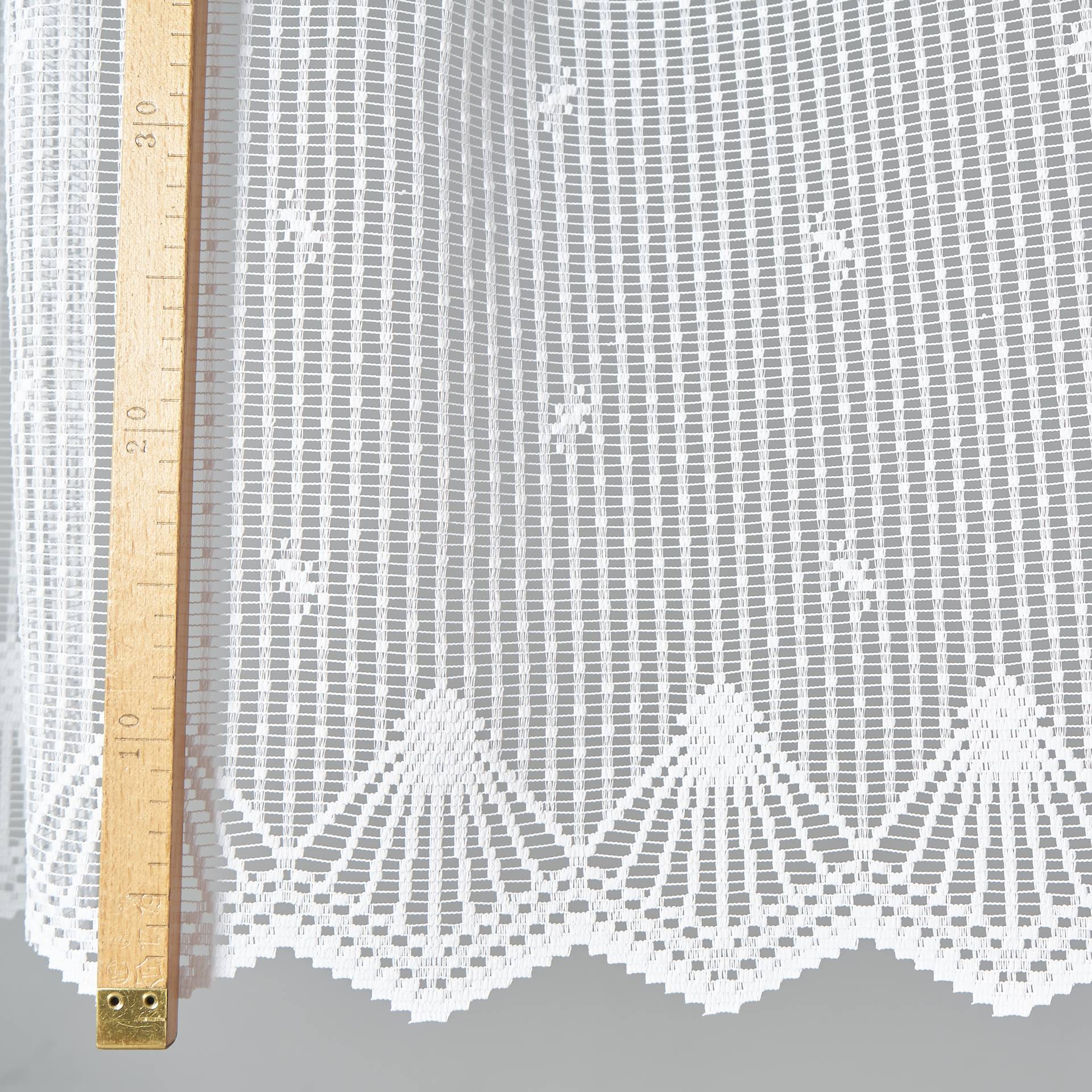 Záclona plet.C bordura PESh TYLEX CLASSI