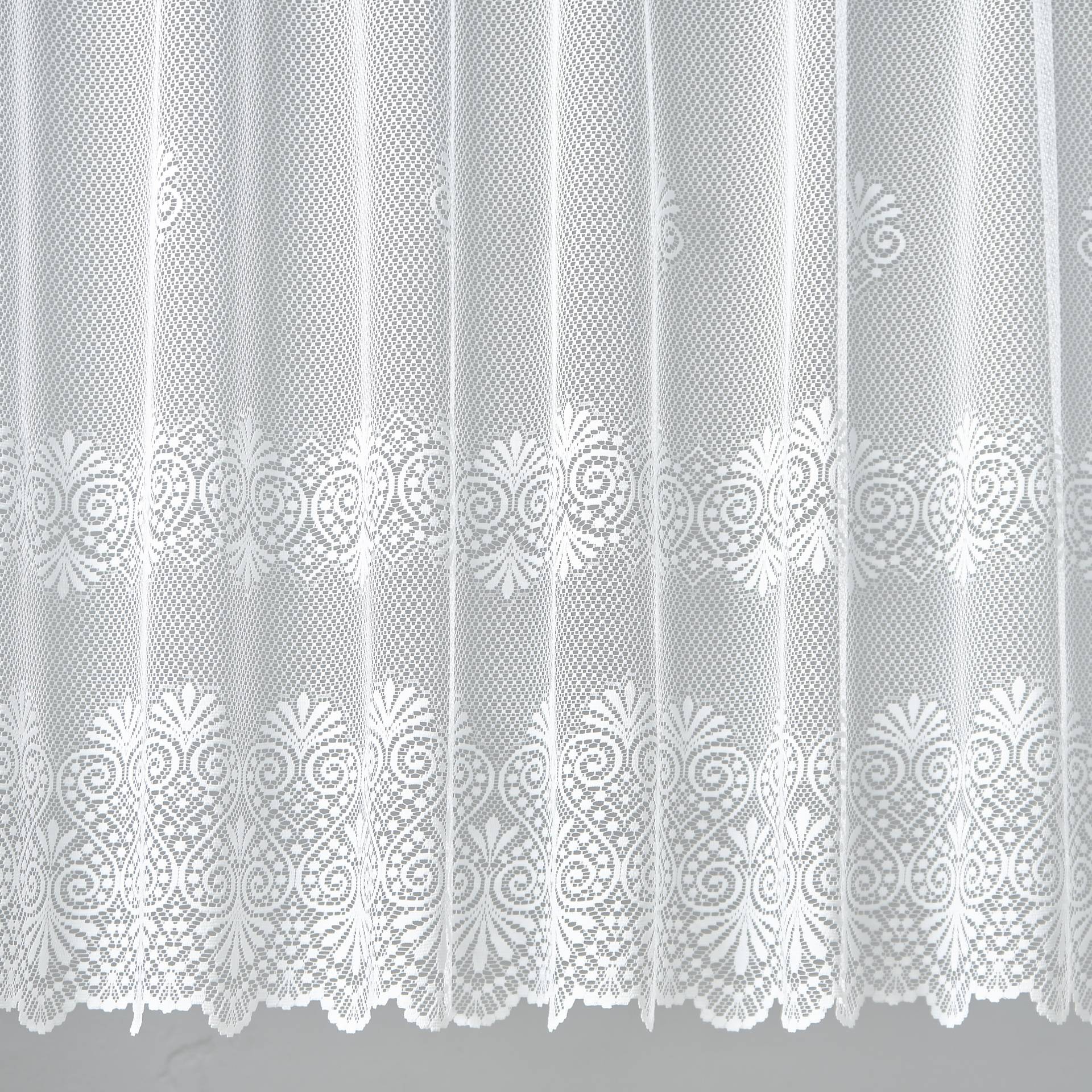 Záclona plet. C bordura PESh TYLEX CLASS