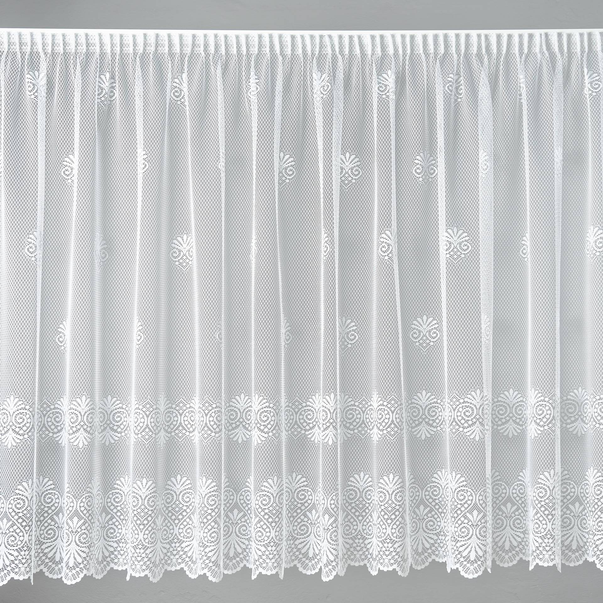 Záclona plet. C bordura PESh TYLEX CLASS