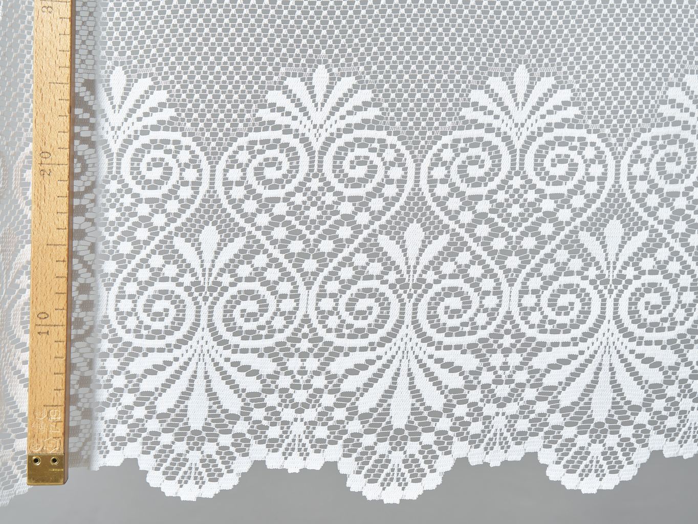 Záclona plet. C bordura PESh TYLEX CLASS