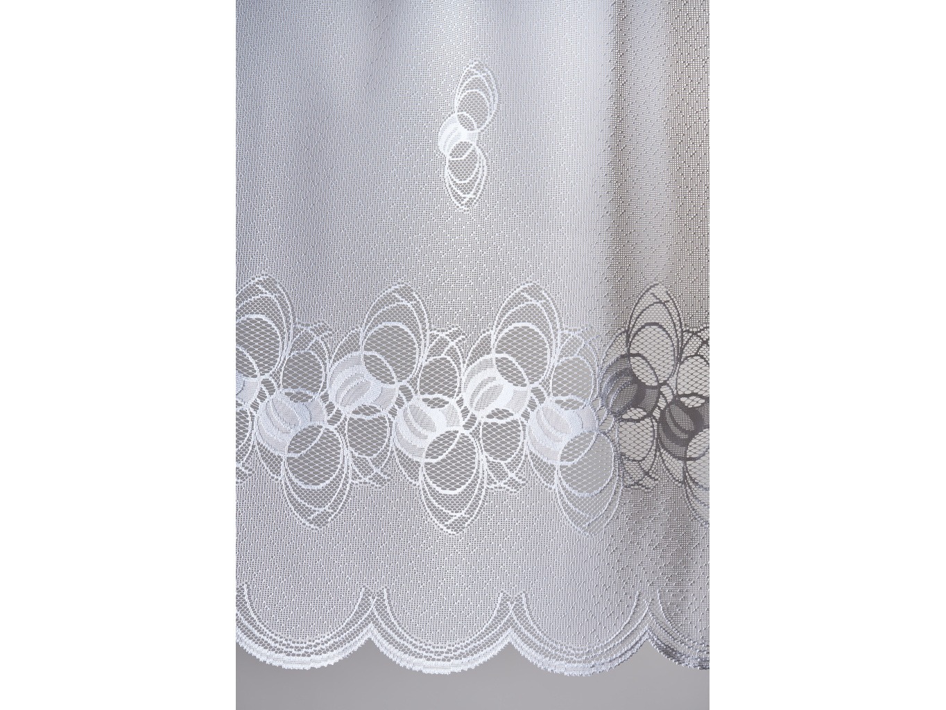 Záclona plet. C bordura PESh TYLEX CLASS