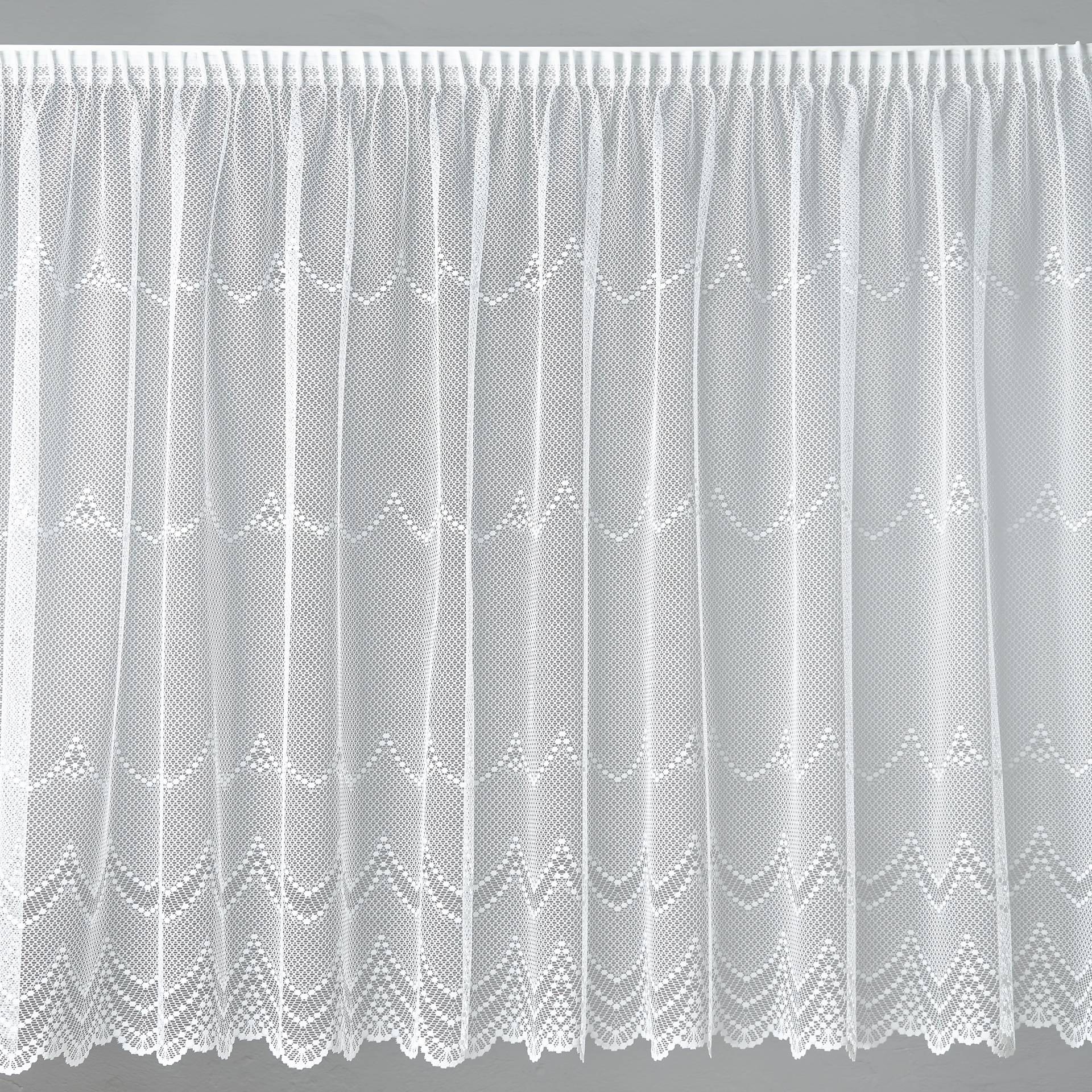 Záclona plet. C bordura PESh TYLEX CLASS