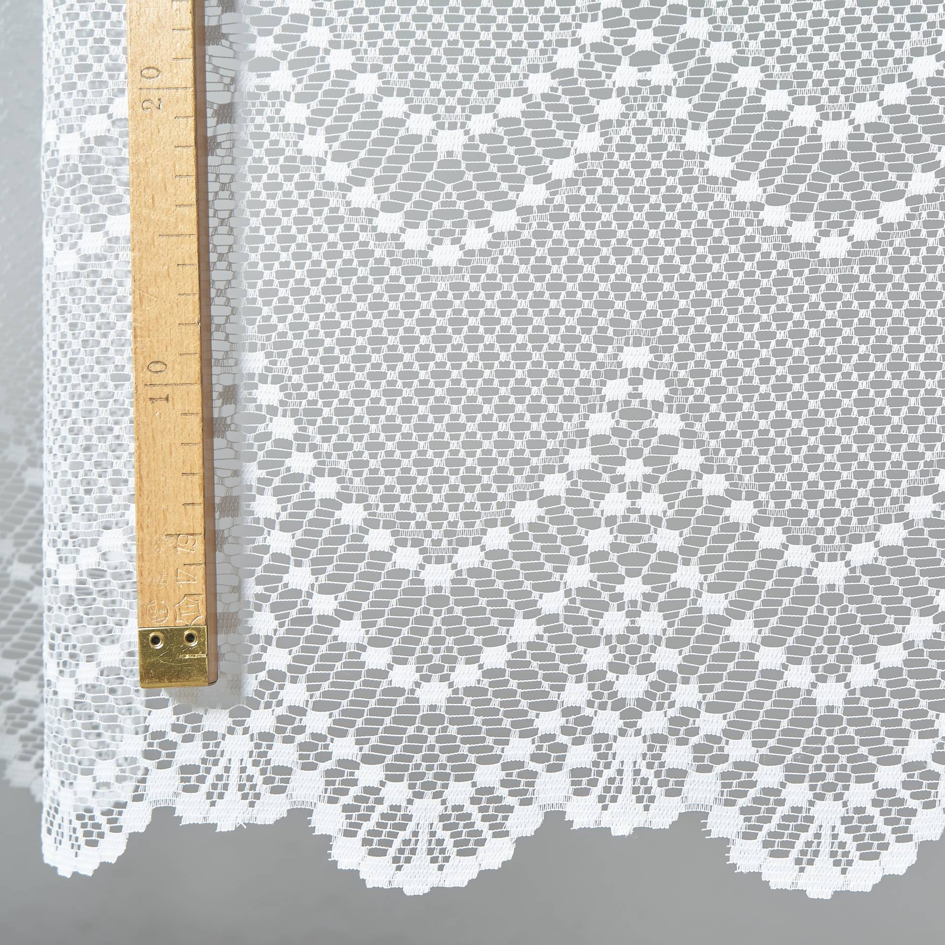 Záclona plet. C bordura PESh TYLEX CLASS