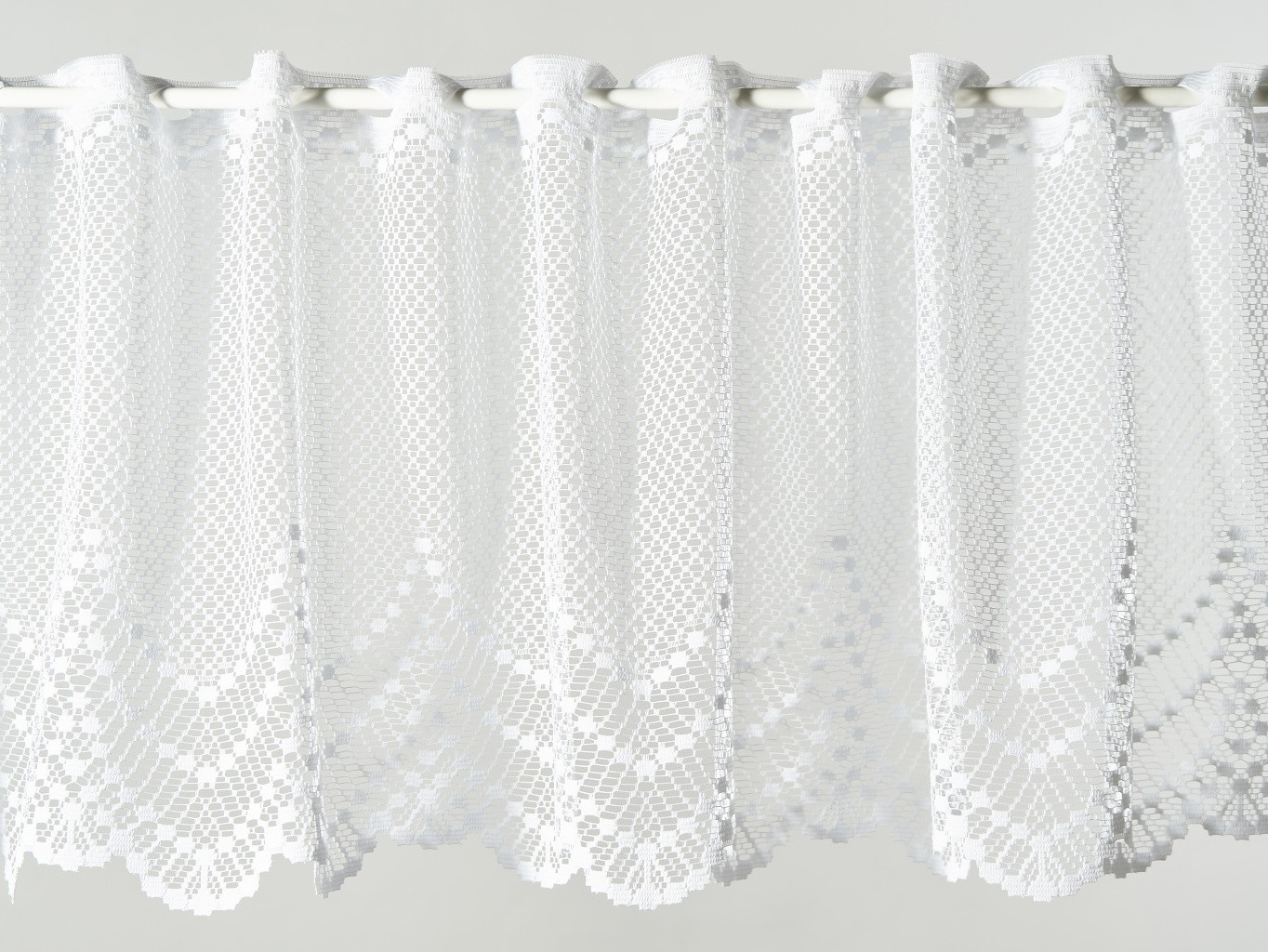 Záclona plet. C bordura PESh TYLEX CLASS