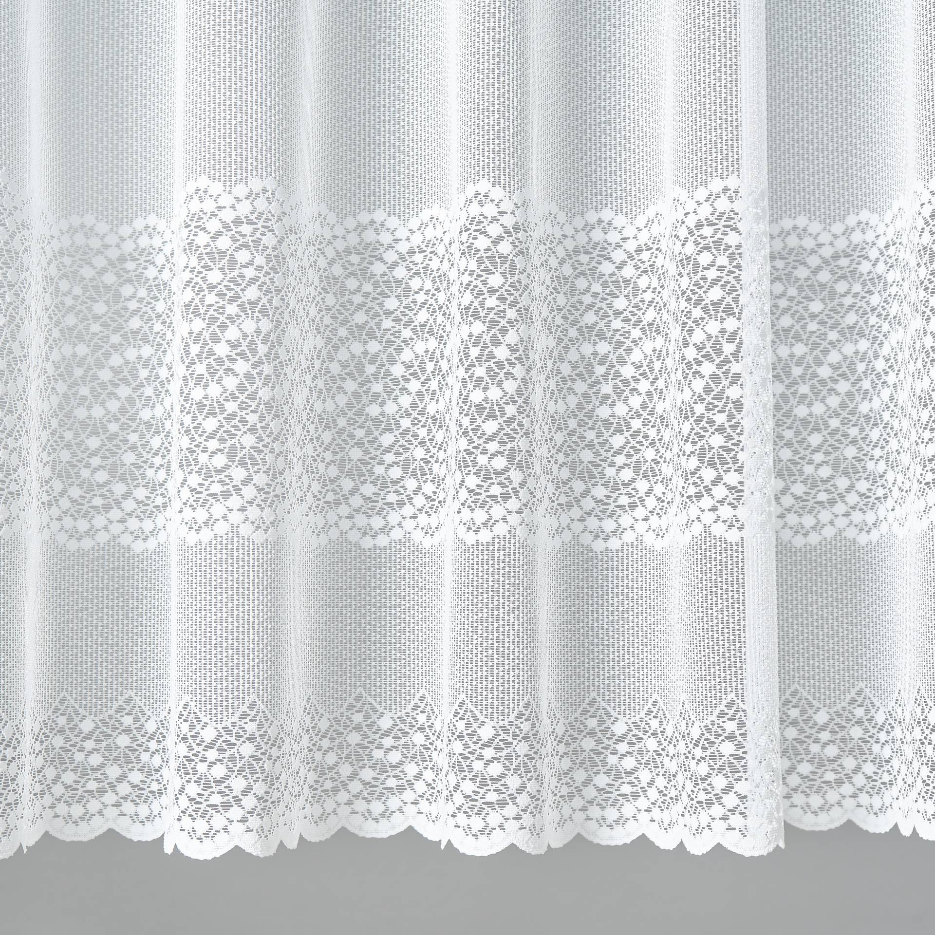 Záclona plet.C bordura PESh TYLEX CLASSI