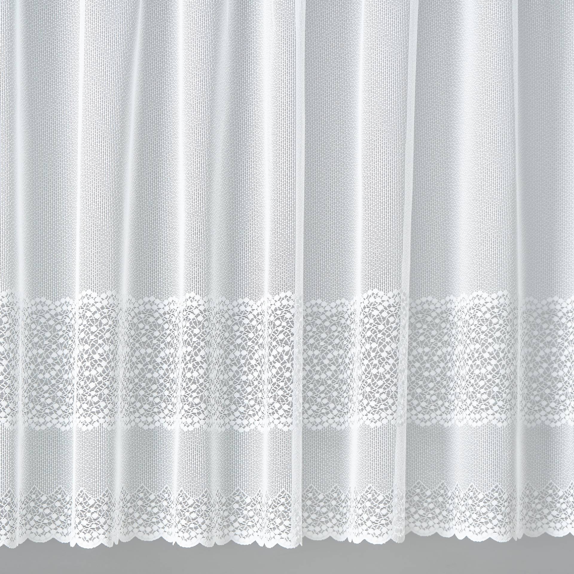 Záclona plet.C bordura PESh TYLEX CLASSI