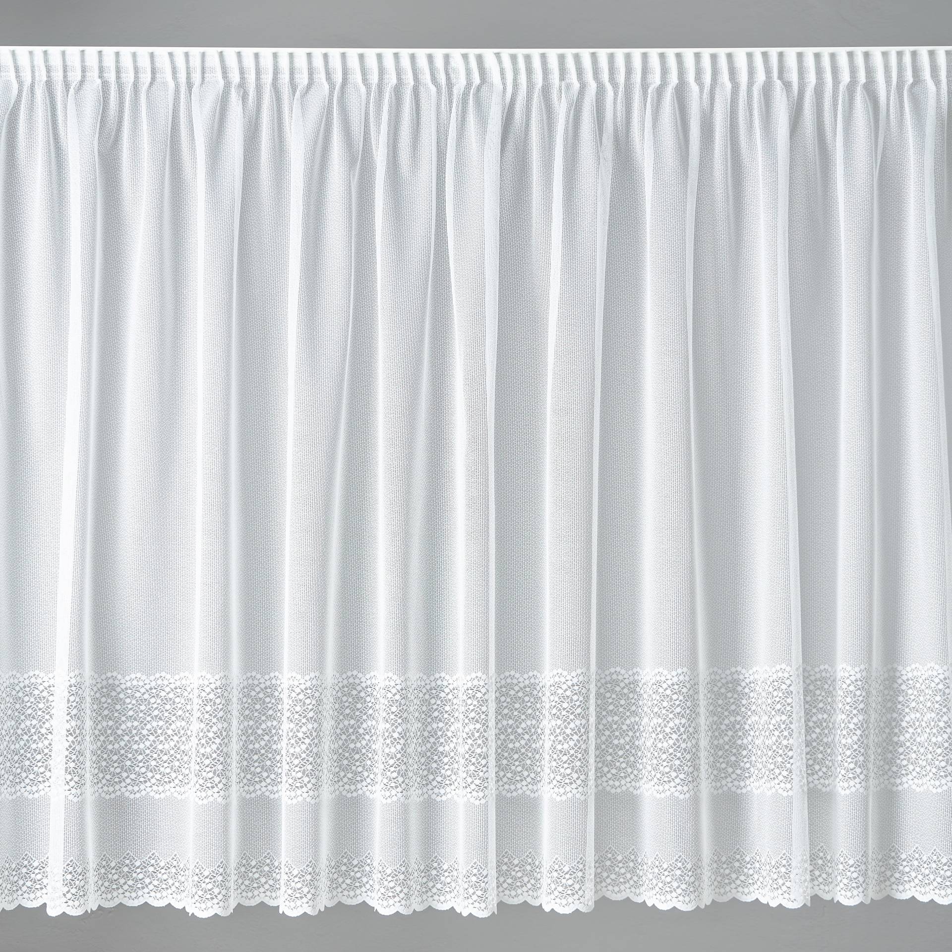 Záclona plet.C bordura PESh TYLEX CLASSI