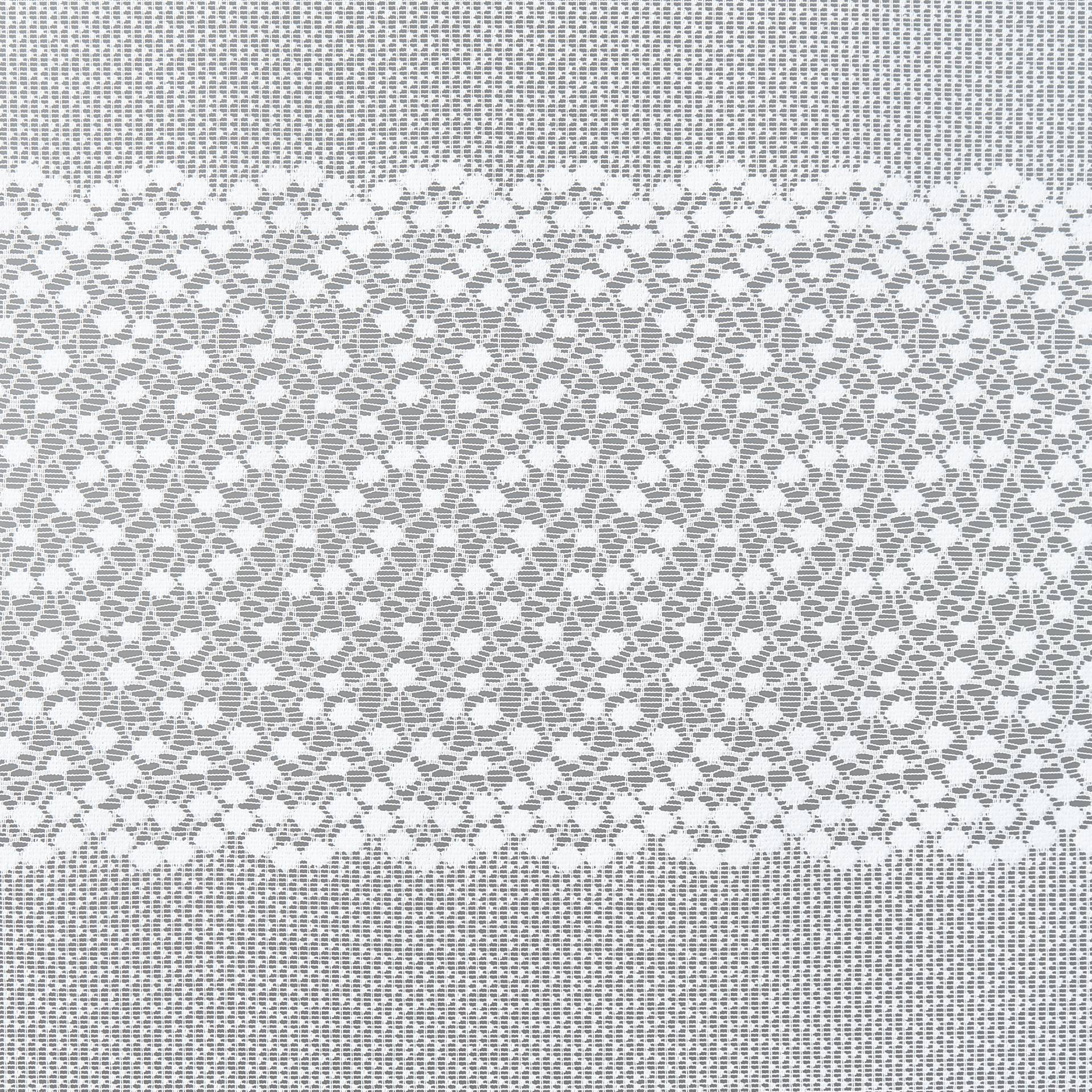 Záclona plet.C bordura PESh TYLEX CLASSI