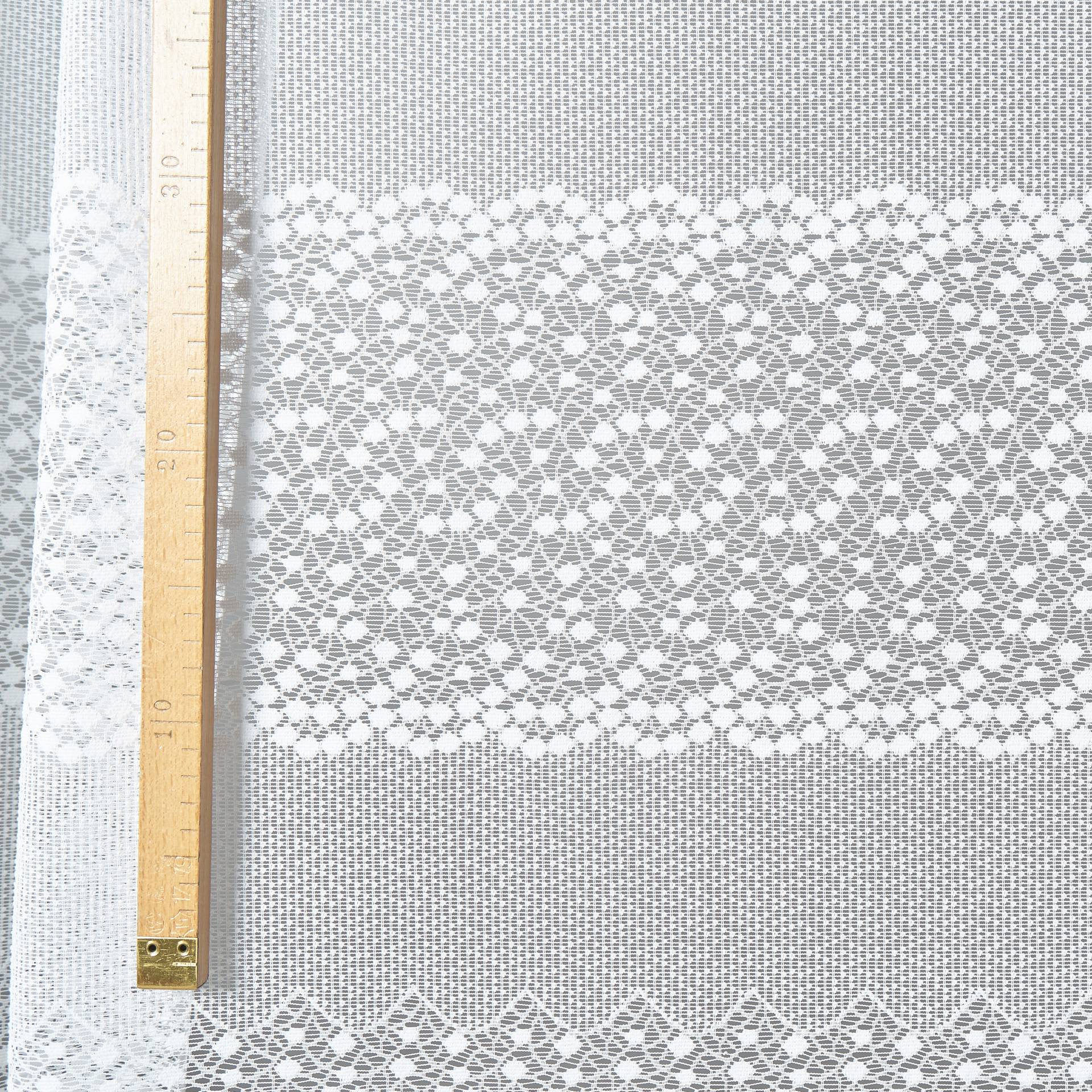 Záclona plet.C bordura PESh TYLEX CLASSI