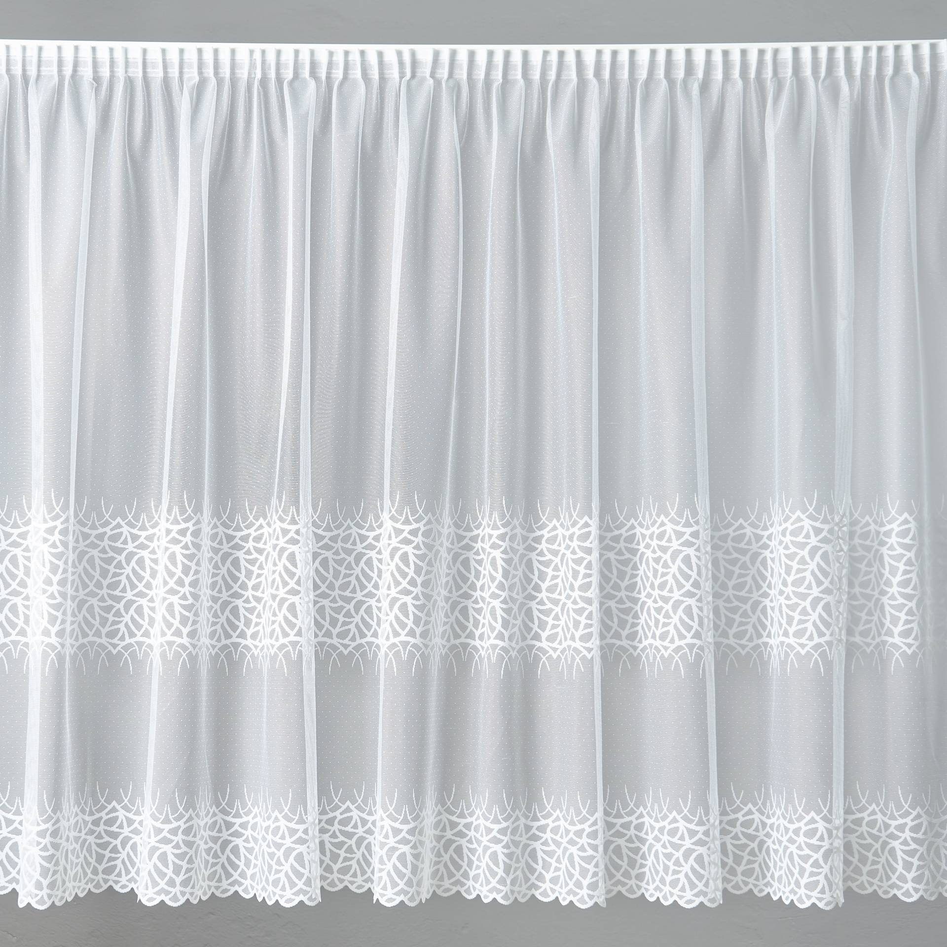 Záclona plet. C bordura PESh TYLEX CLASS