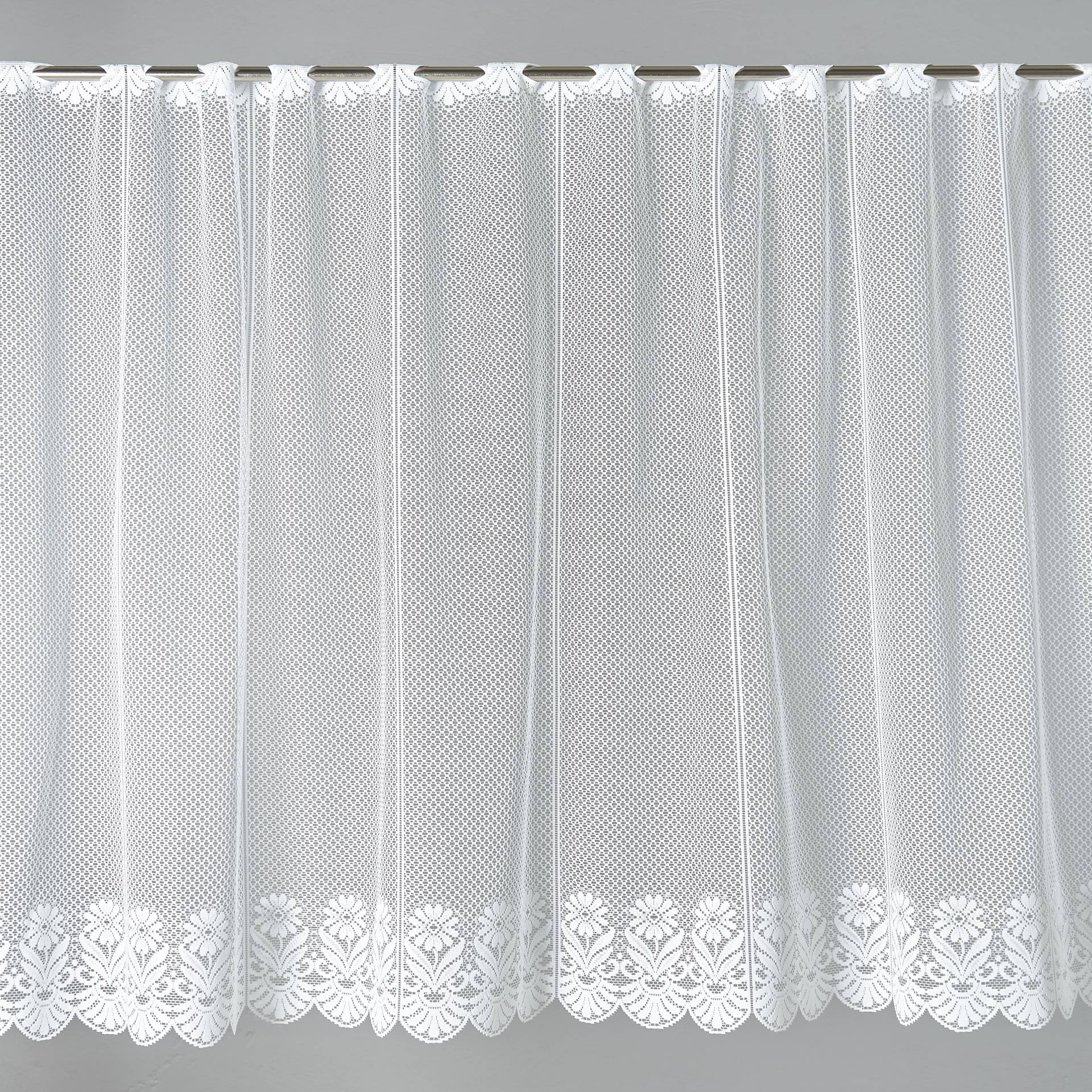 Záclona plet.C bordura PESh TYLEX CLASSI