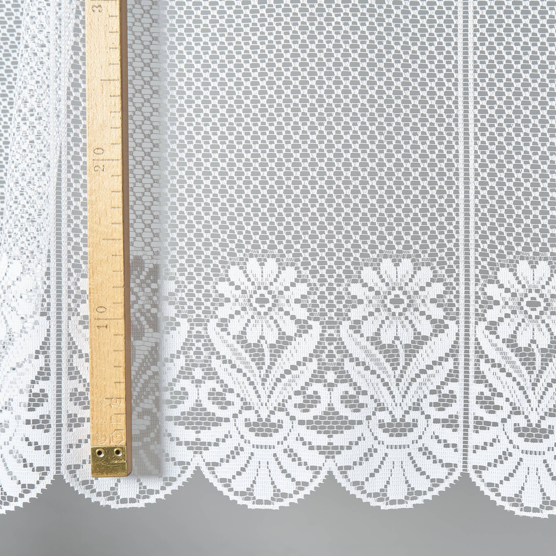 Záclona plet.C bordura PESh TYLEX CLASSI