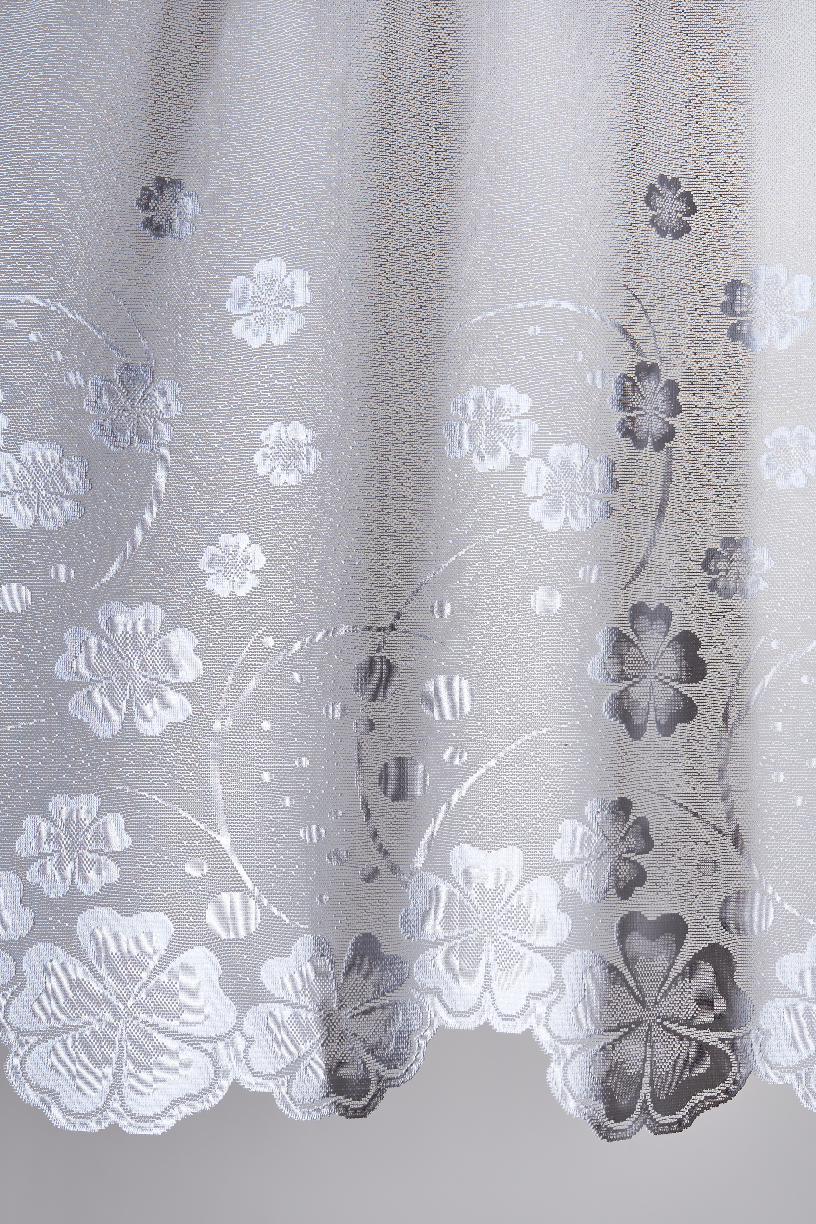 Záclona plet.C bordura PESh TYLEX CLASSI