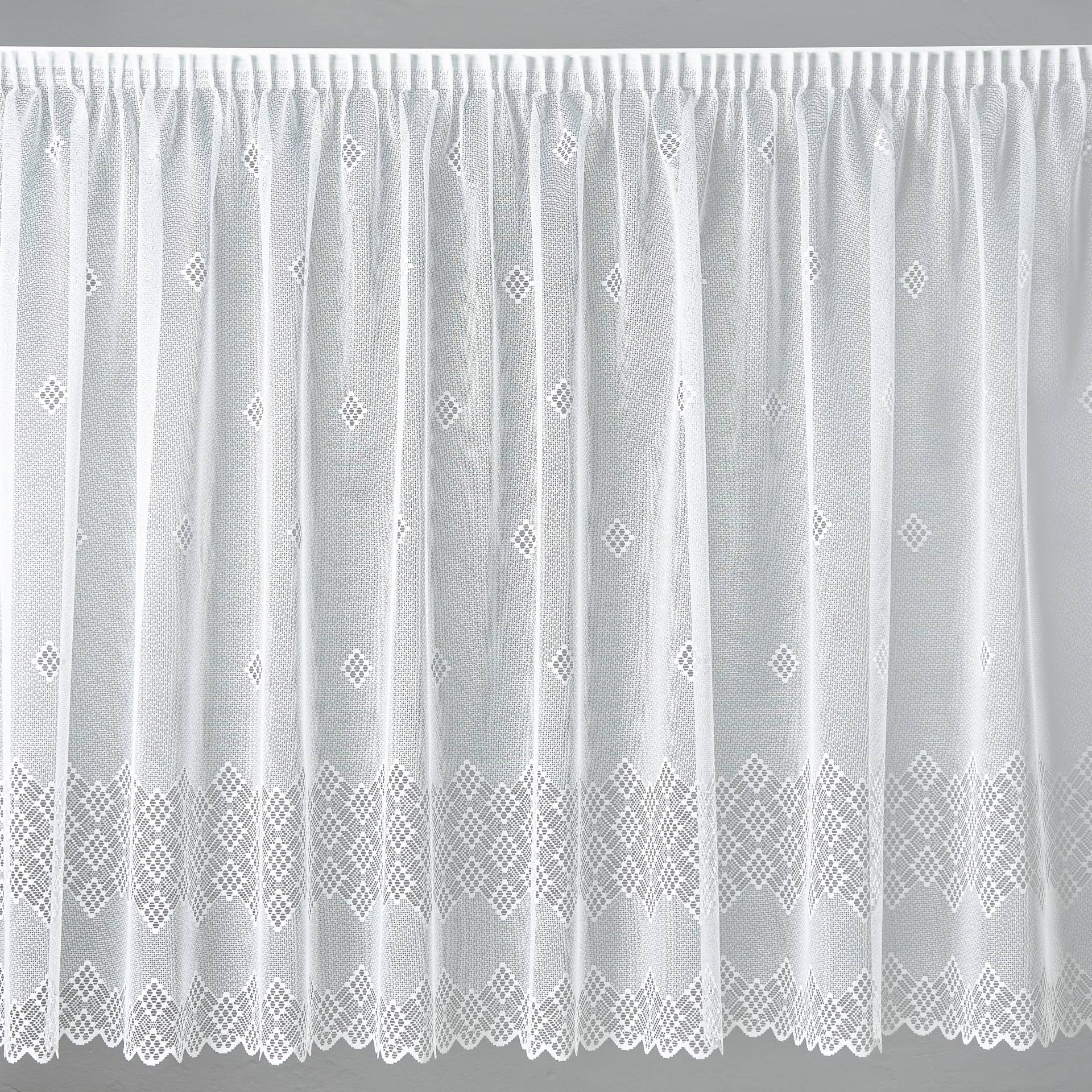 Záclona plet. C bordura PESh TYLEX CLASS