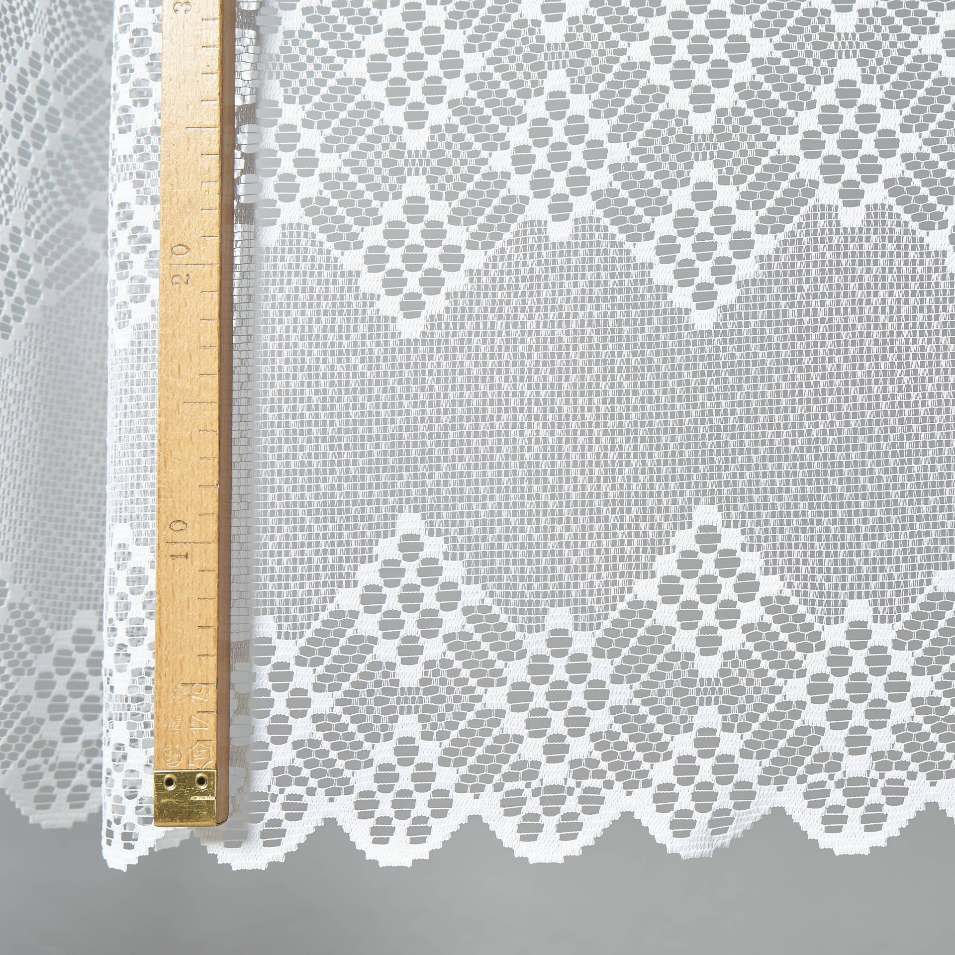 Záclona plet. C bordura PESh TYLEX CLASS