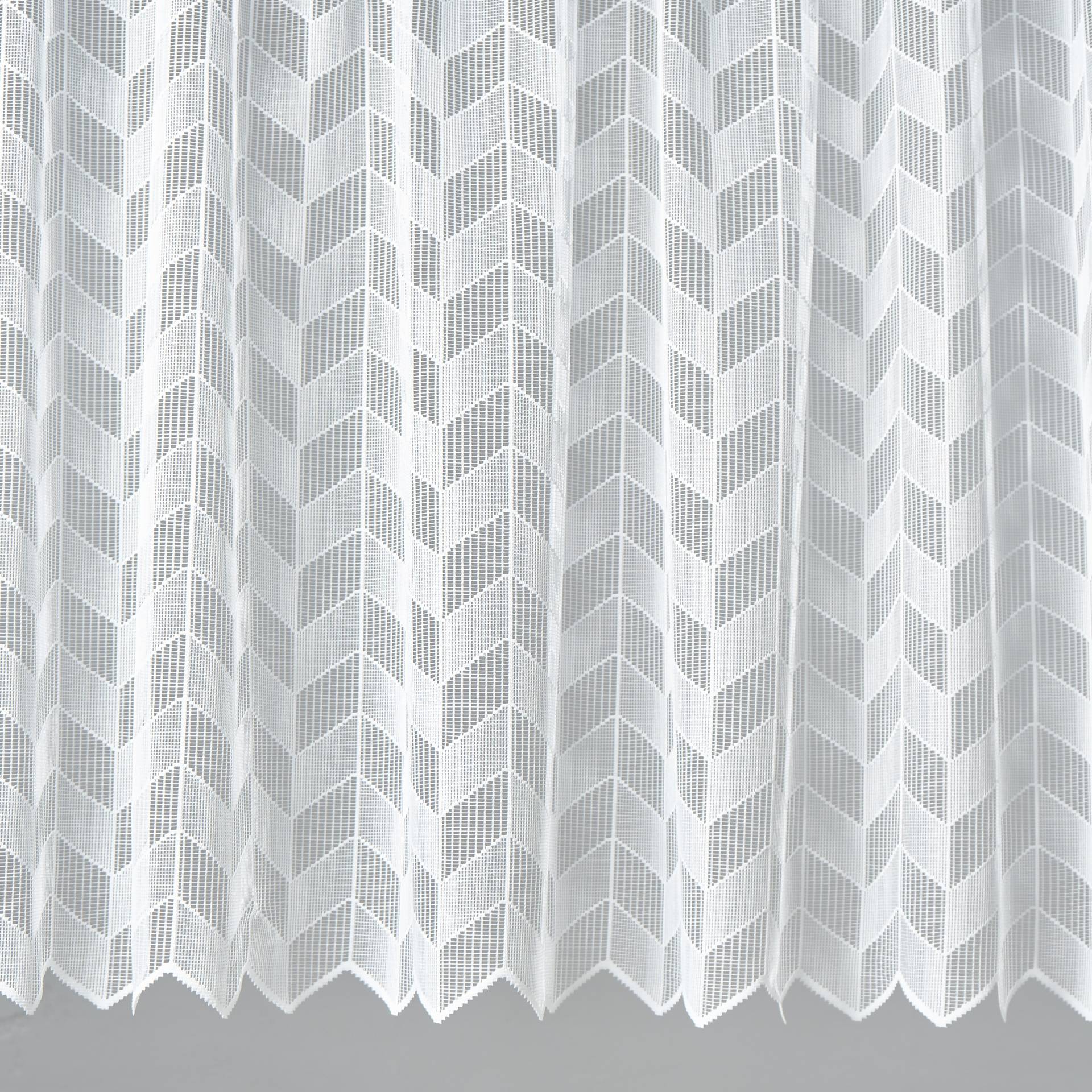 Záclona plet.C bordura PESh TYLEX CLASSI