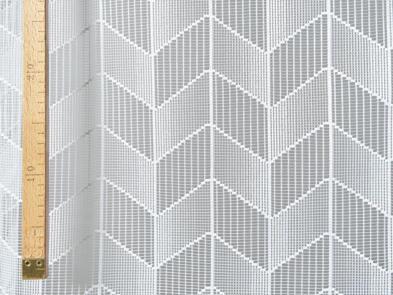 Záclona plet.C bordura PESh TYLEX CLASSI