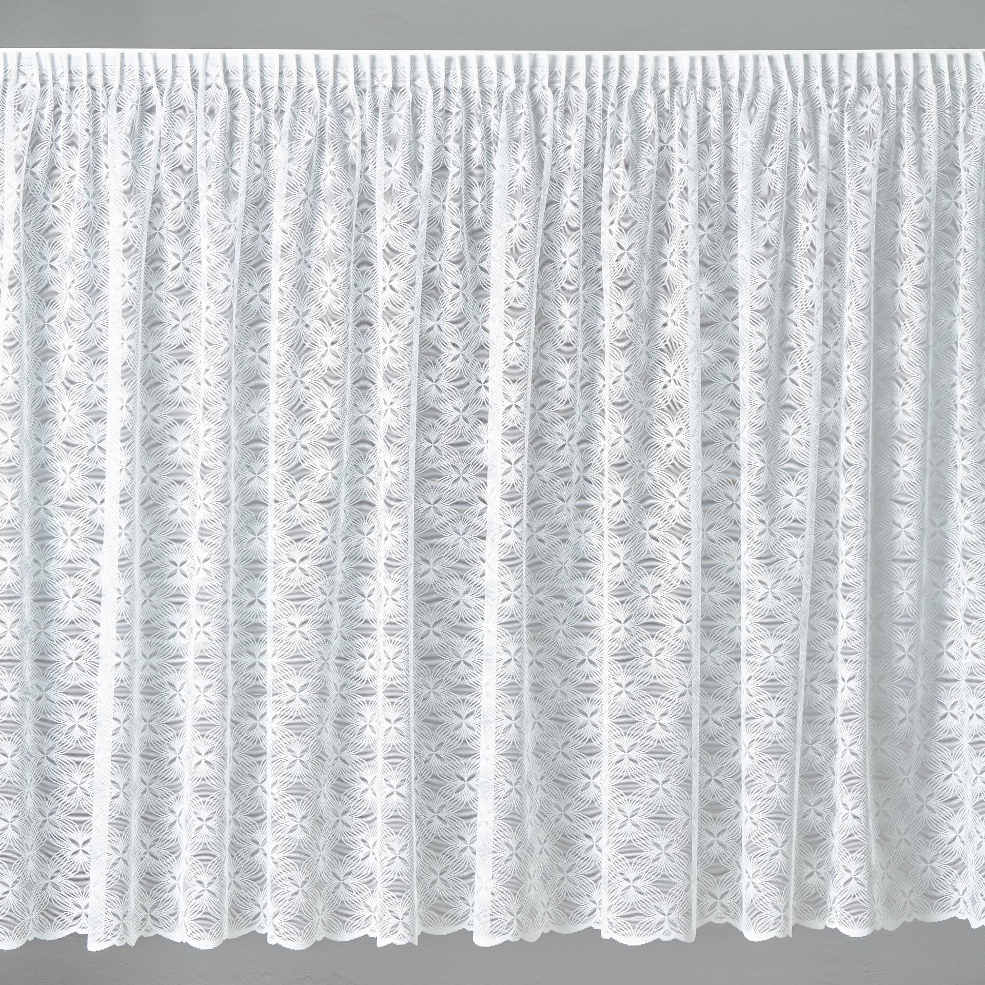 Záclona plet. C bordura PESh TYLEX CLASS