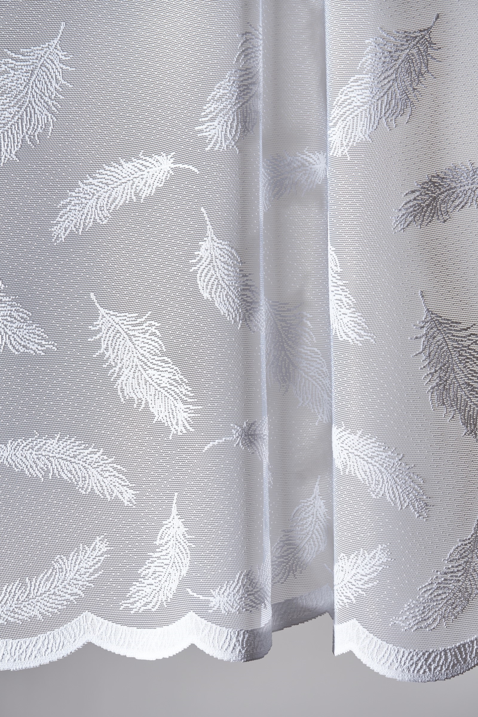 Záclona plet.C bordura PESh TYLEX CLASSI